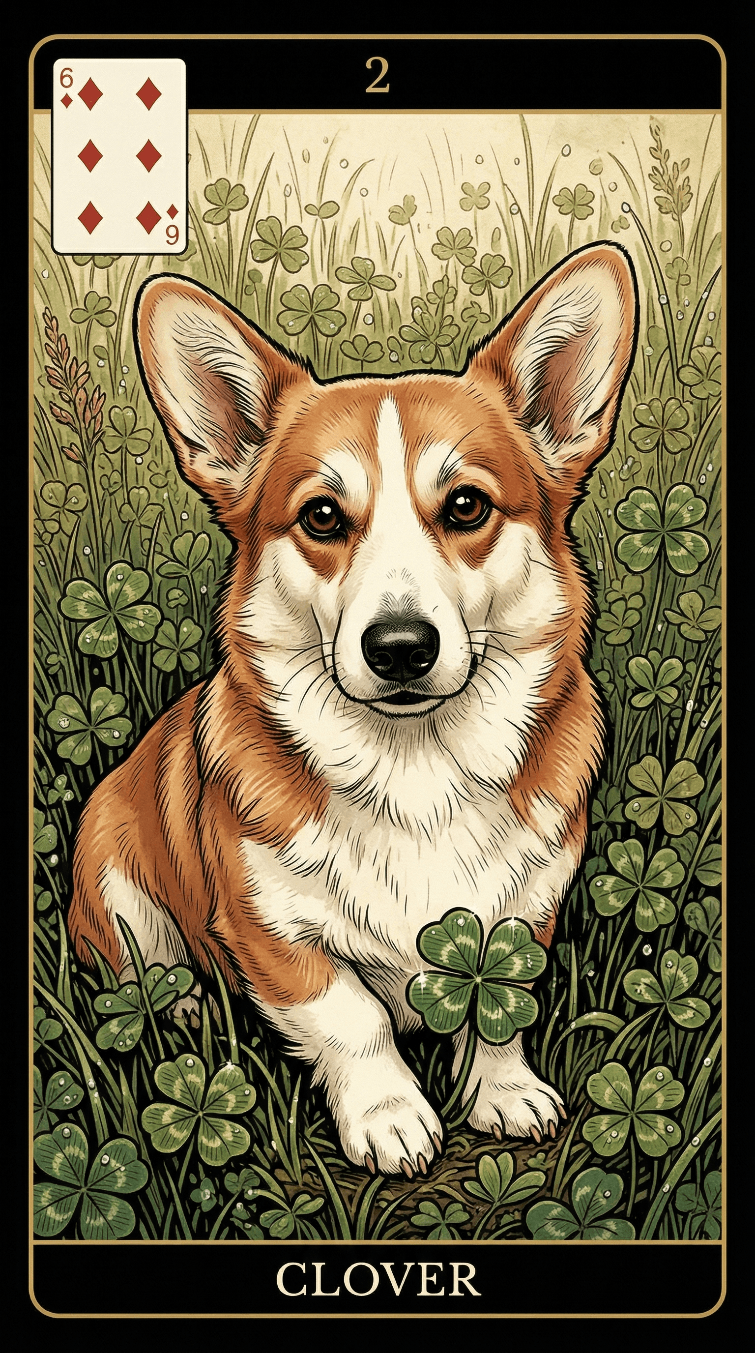 Lenormand example 1