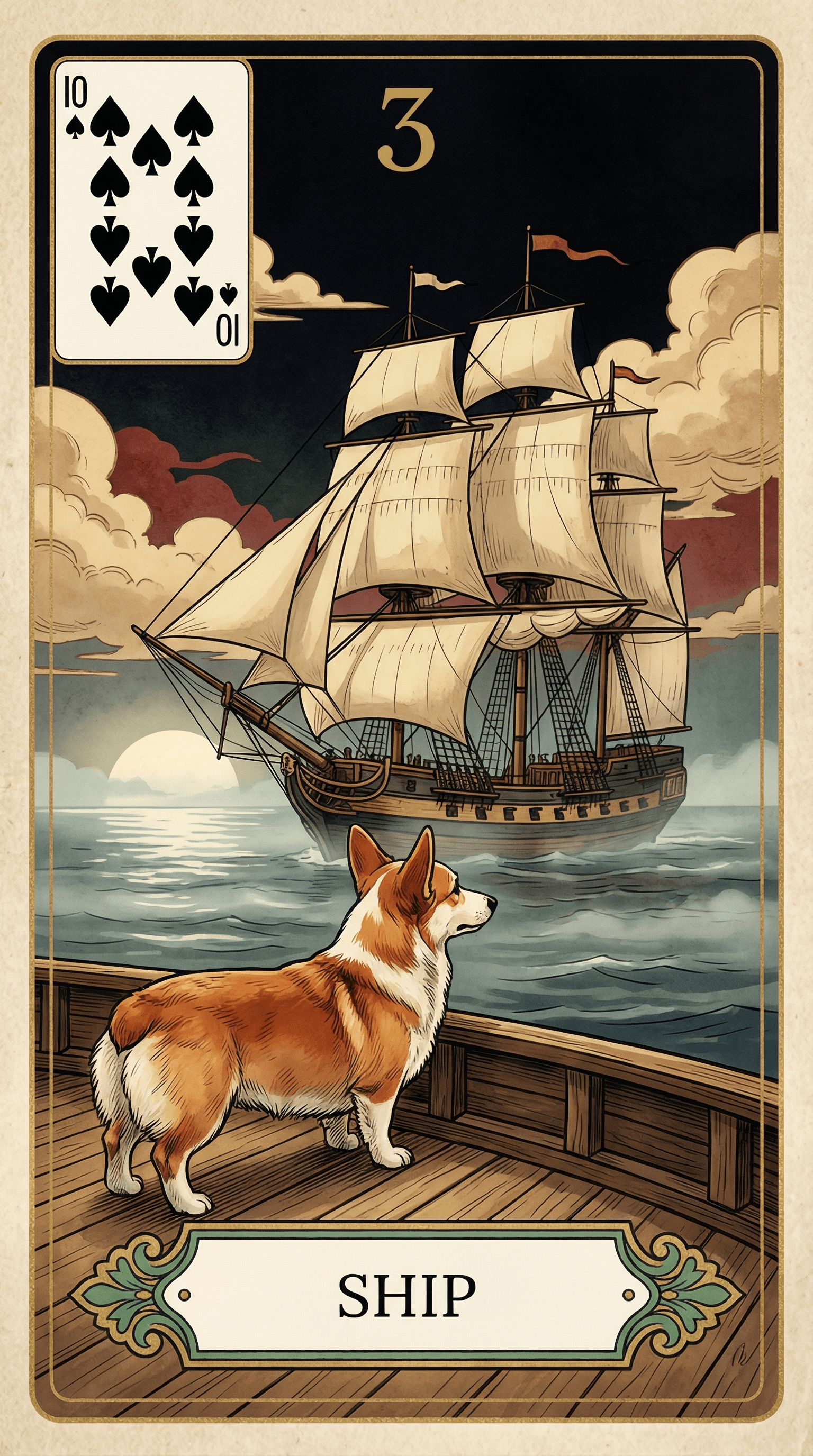 Lenormand example 2