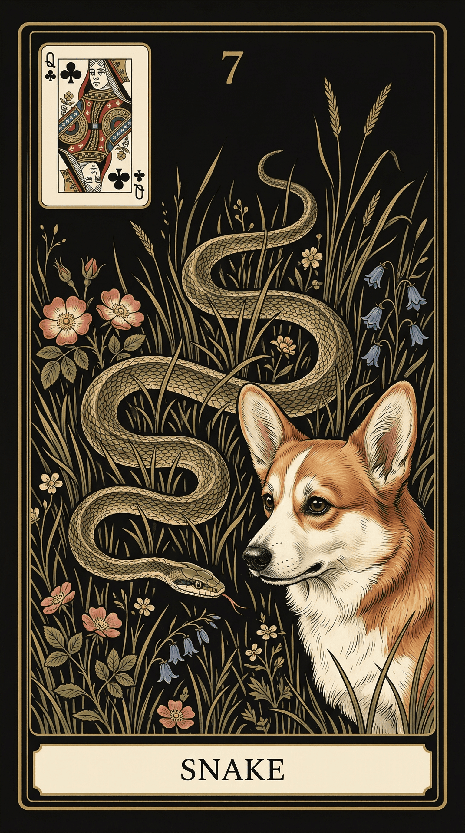 Lenormand example 3