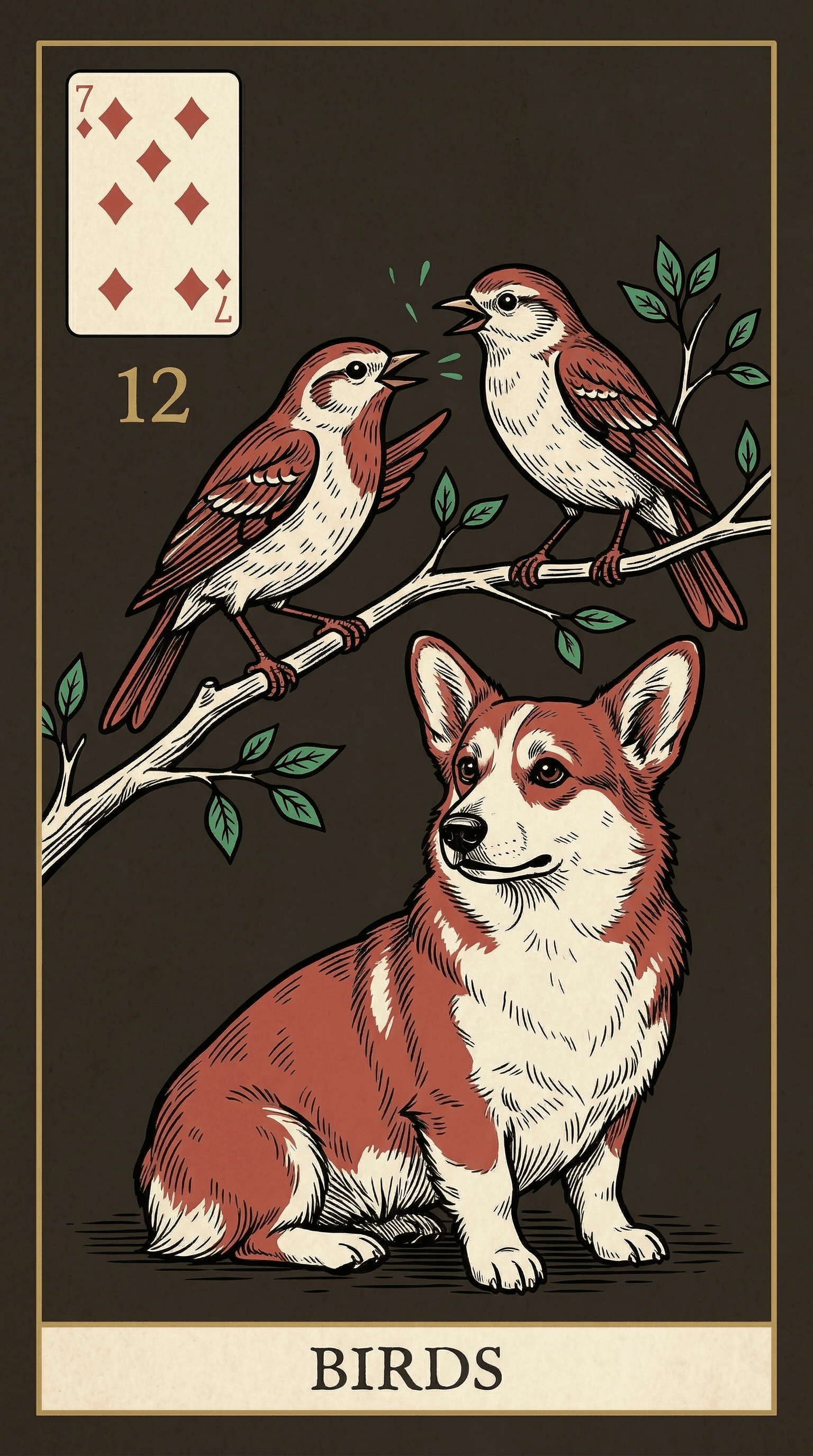 Lenormand example 3