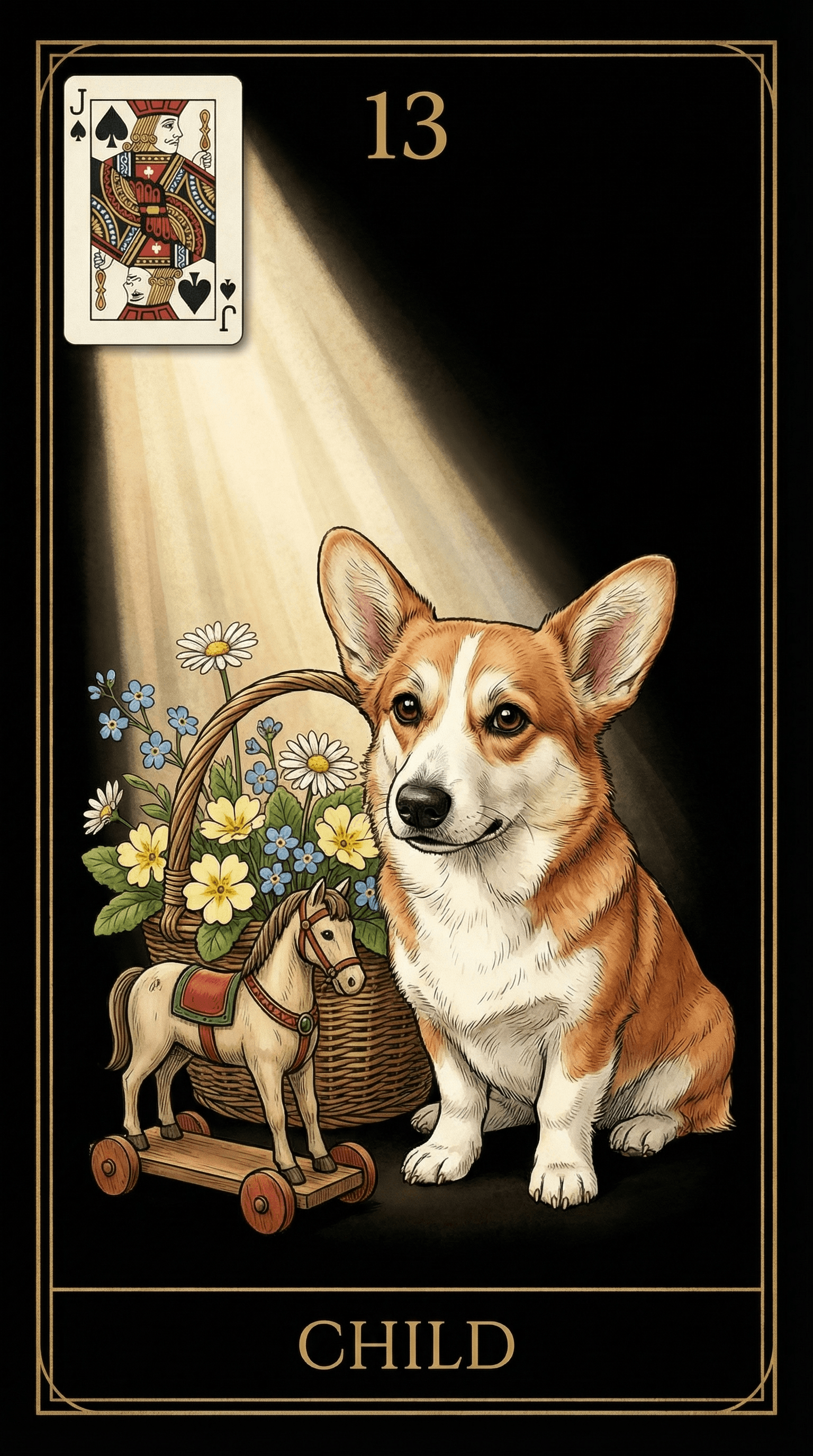 Lenormand example 2