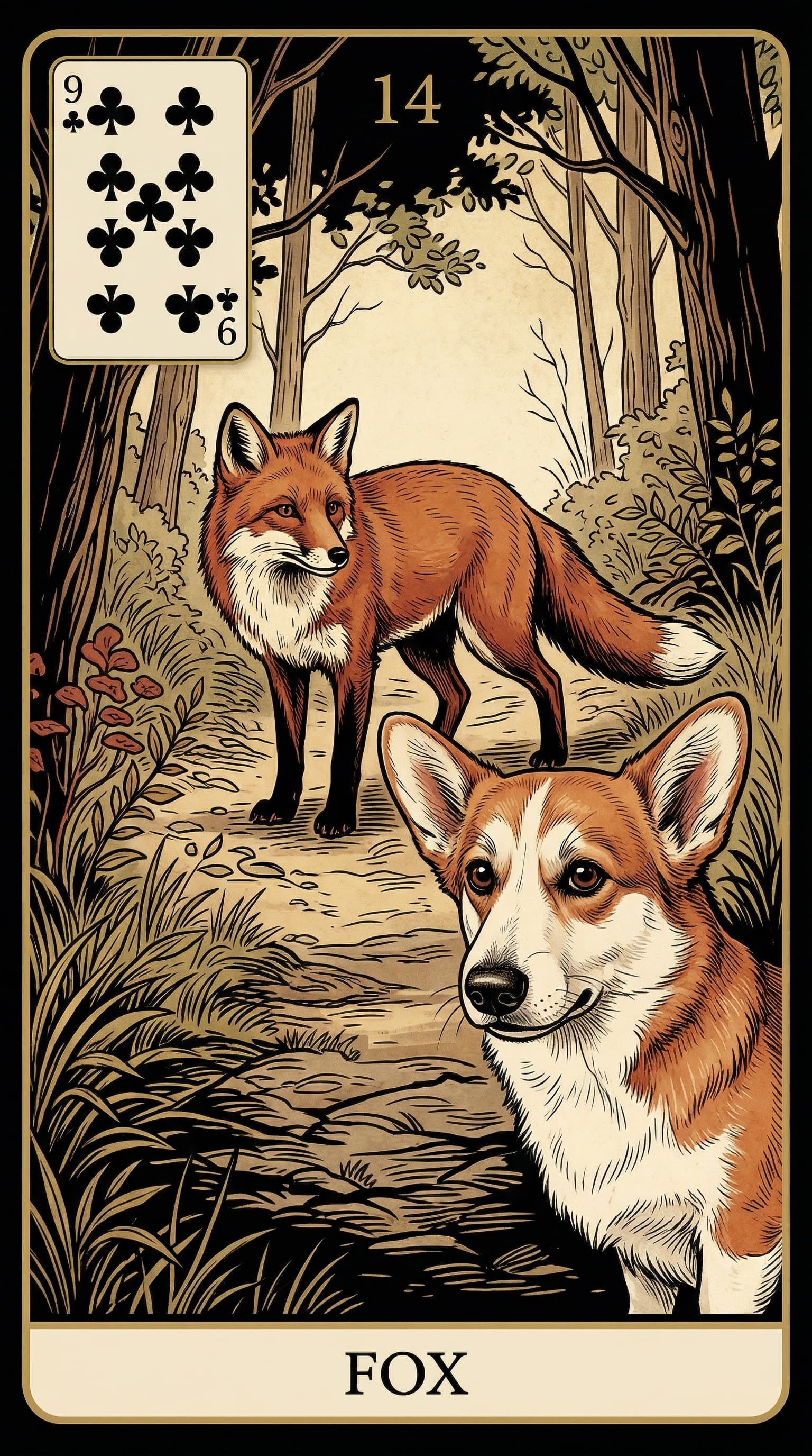Lenormand example 3