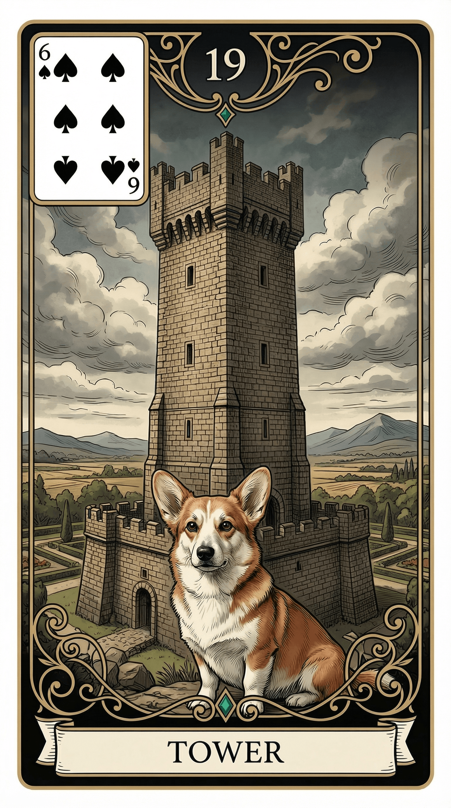 Lenormand example 3