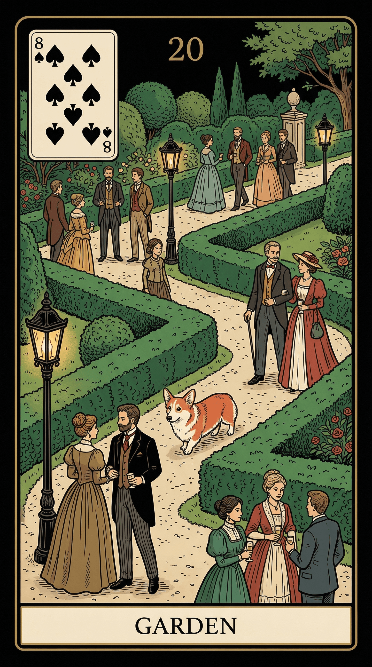 Lenormand example 2