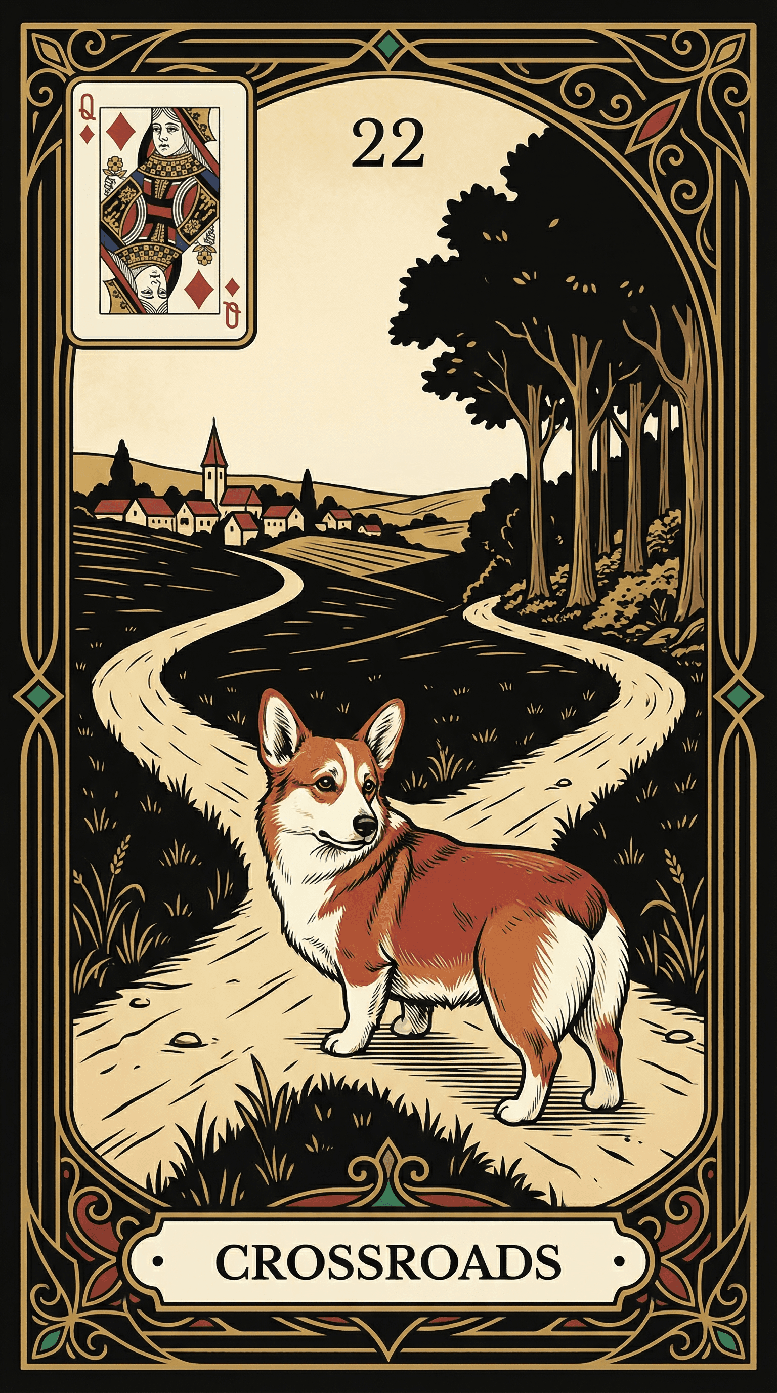 Lenormand example 3