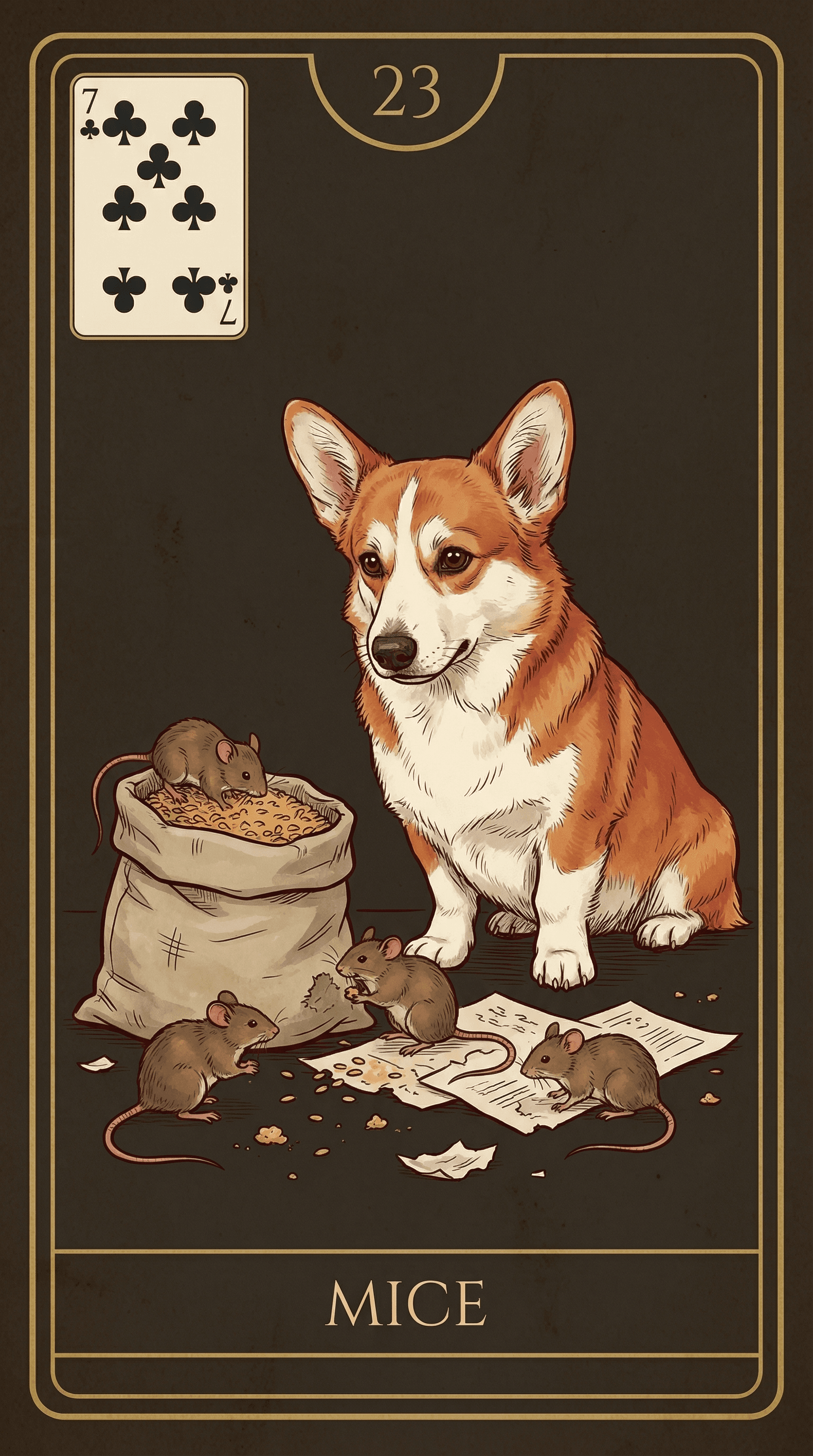 Lenormand example 2