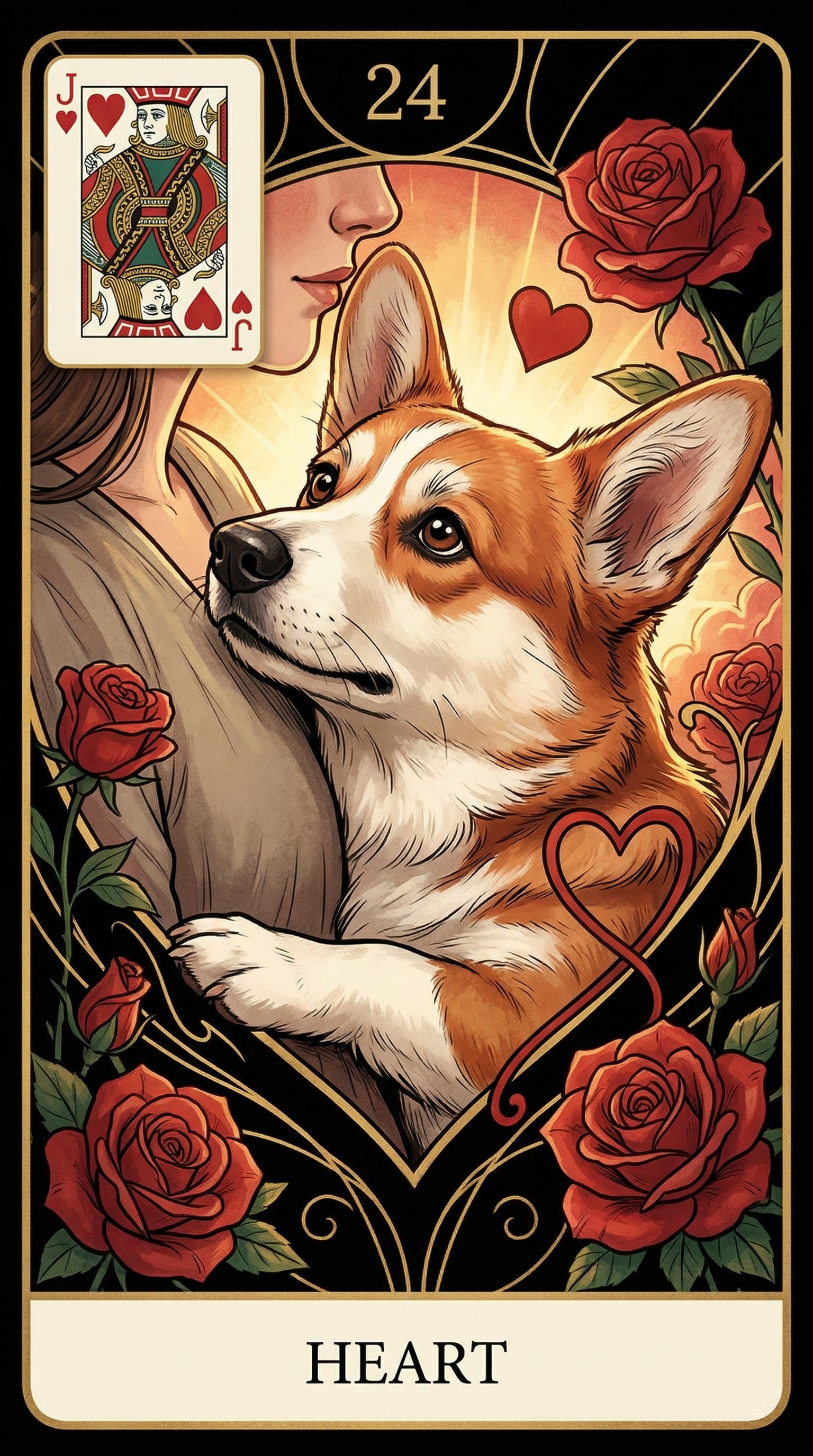 Lenormand example 1