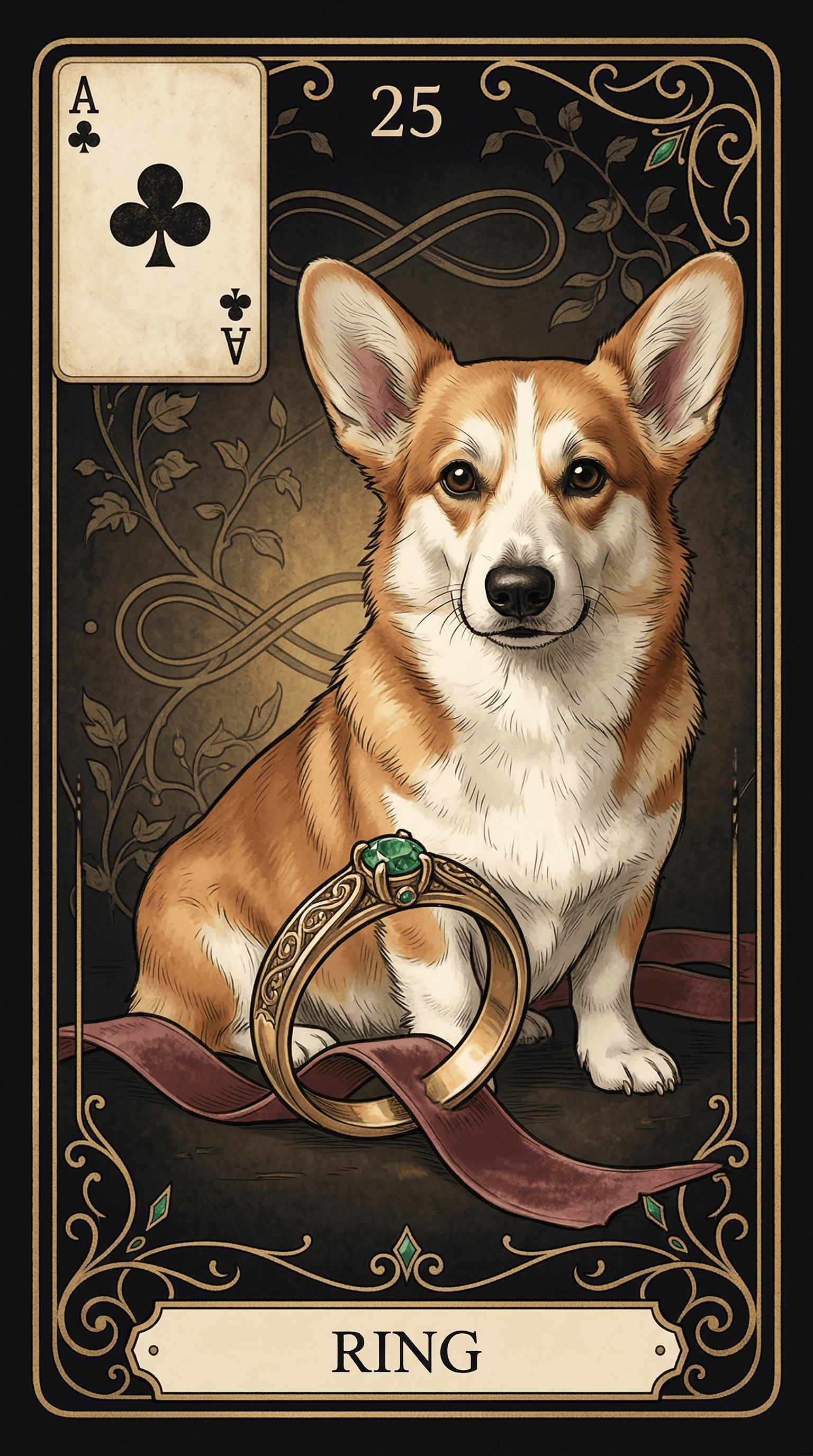 Lenormand example 1