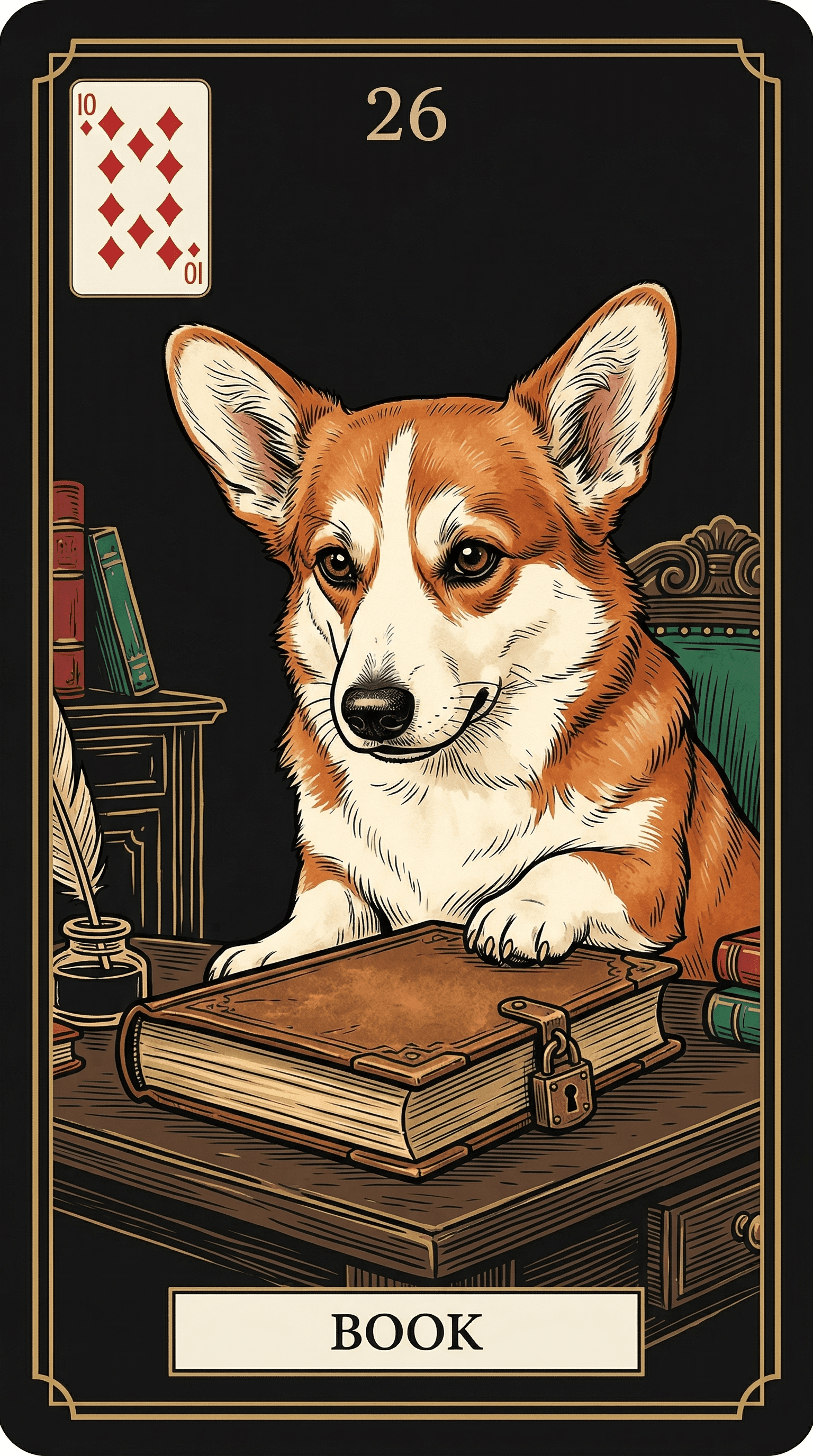Lenormand example 1