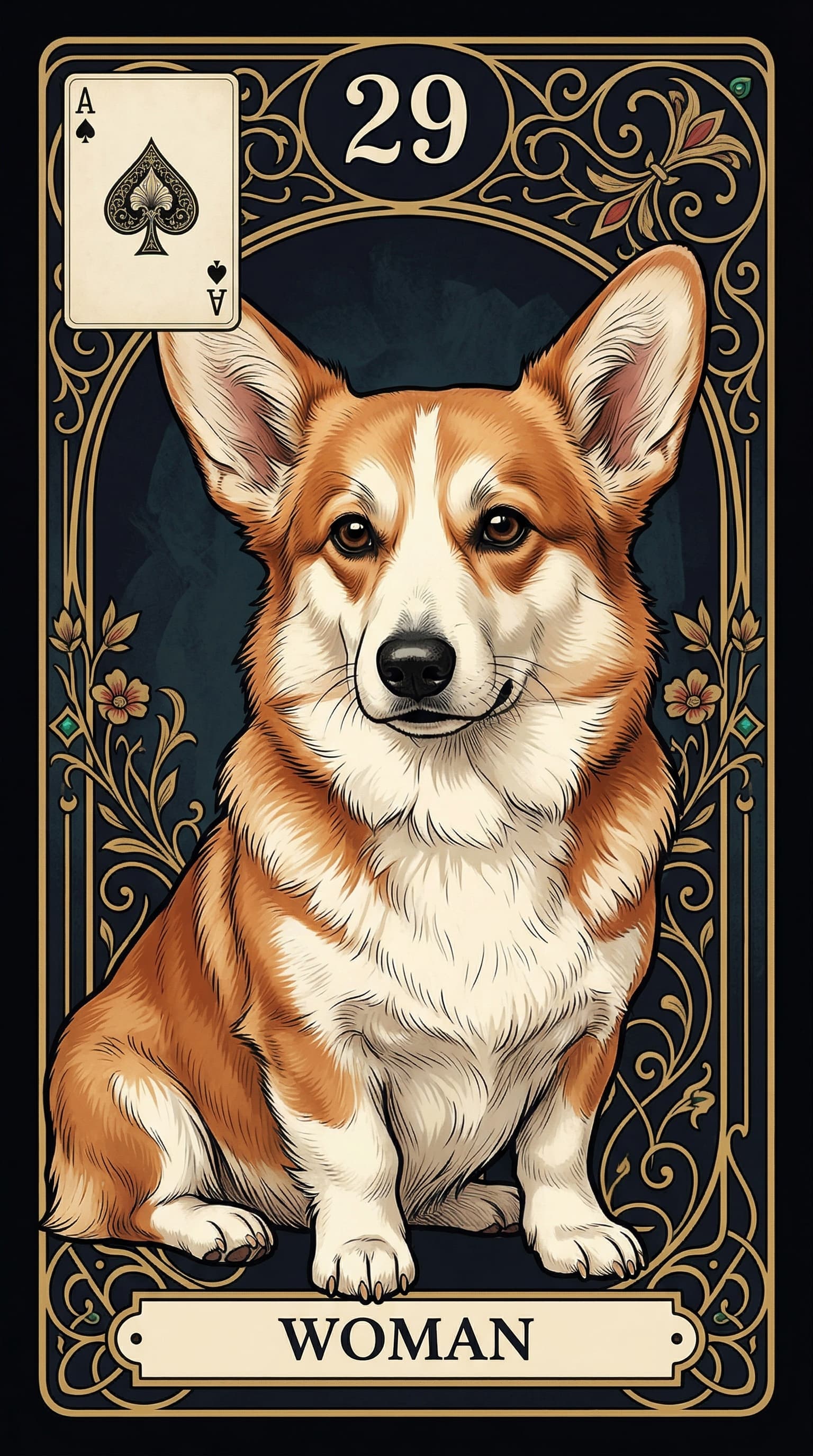 Lenormand example 2