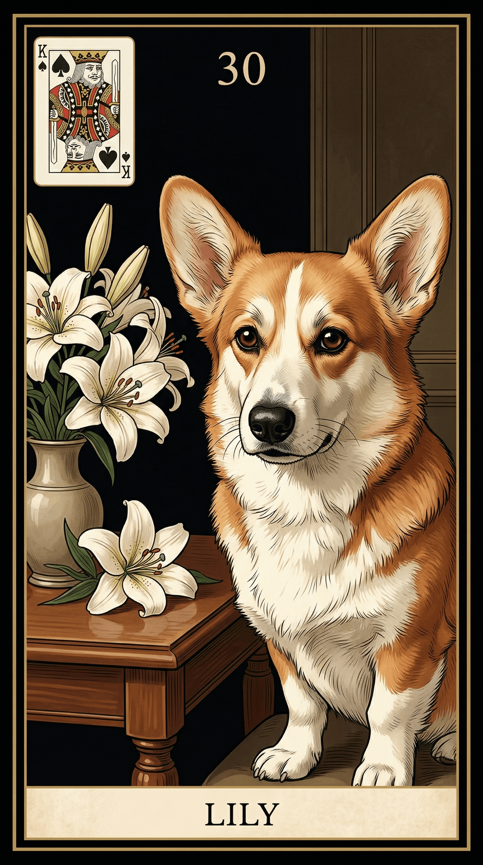 Lenormand example 1