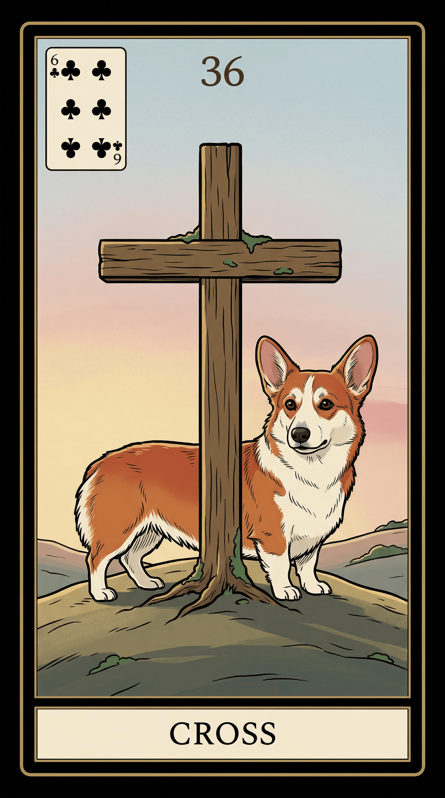 Lenormand example 2