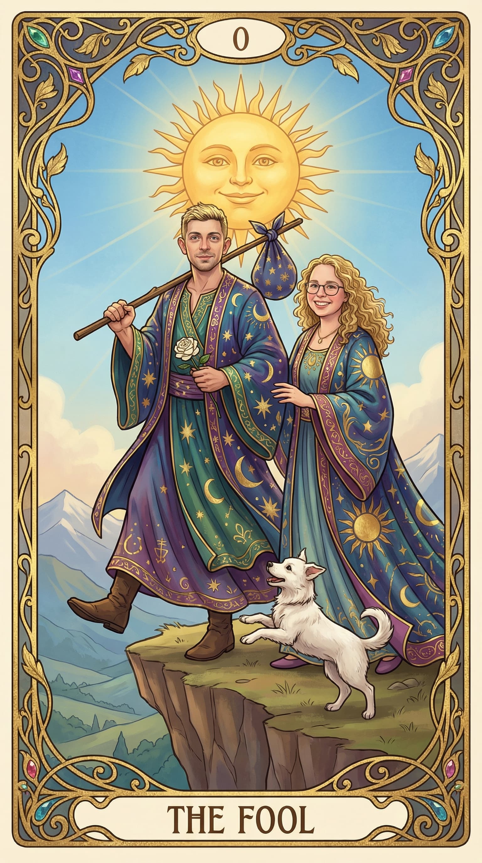 Lovers Tarot example 3
