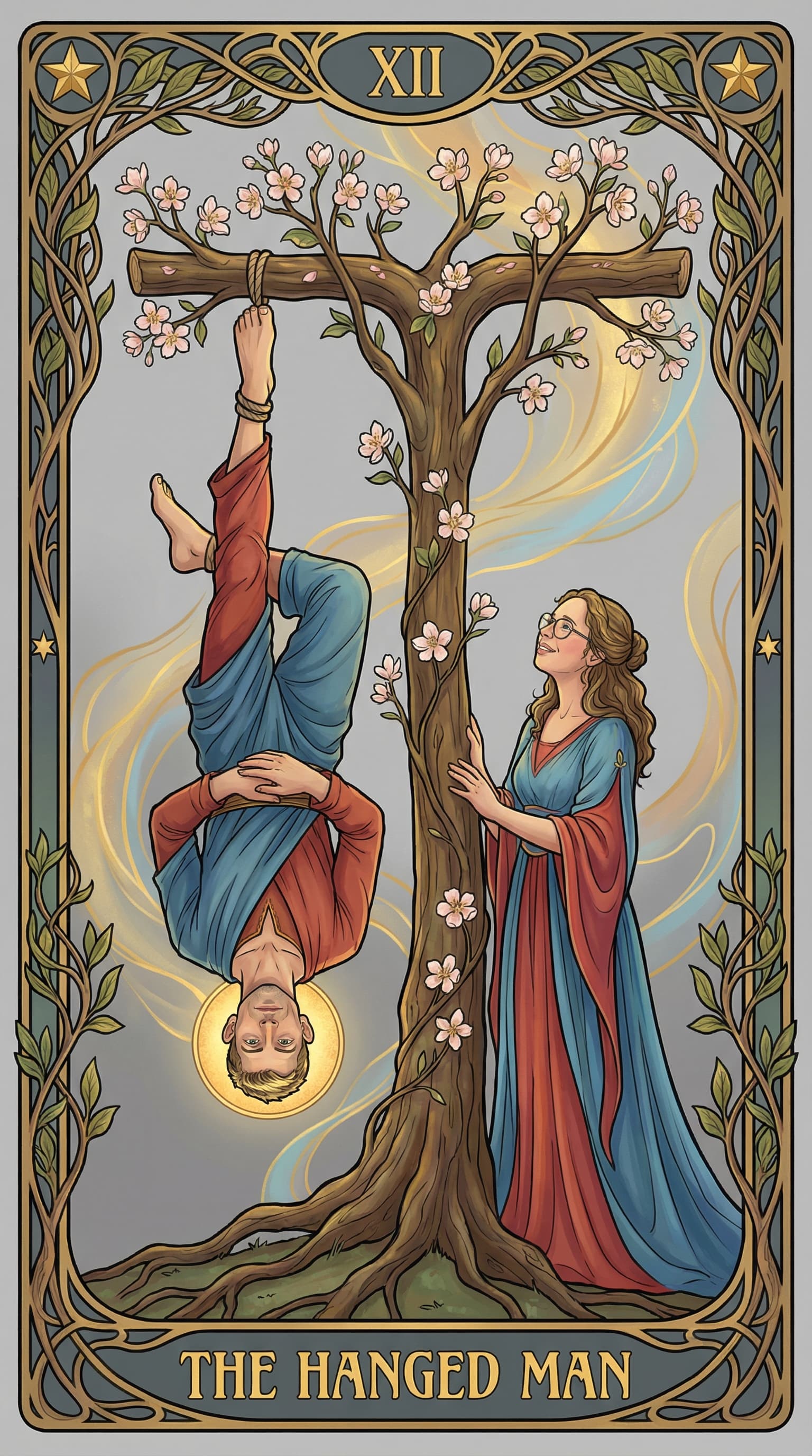 Tarot des Amoureux example 3