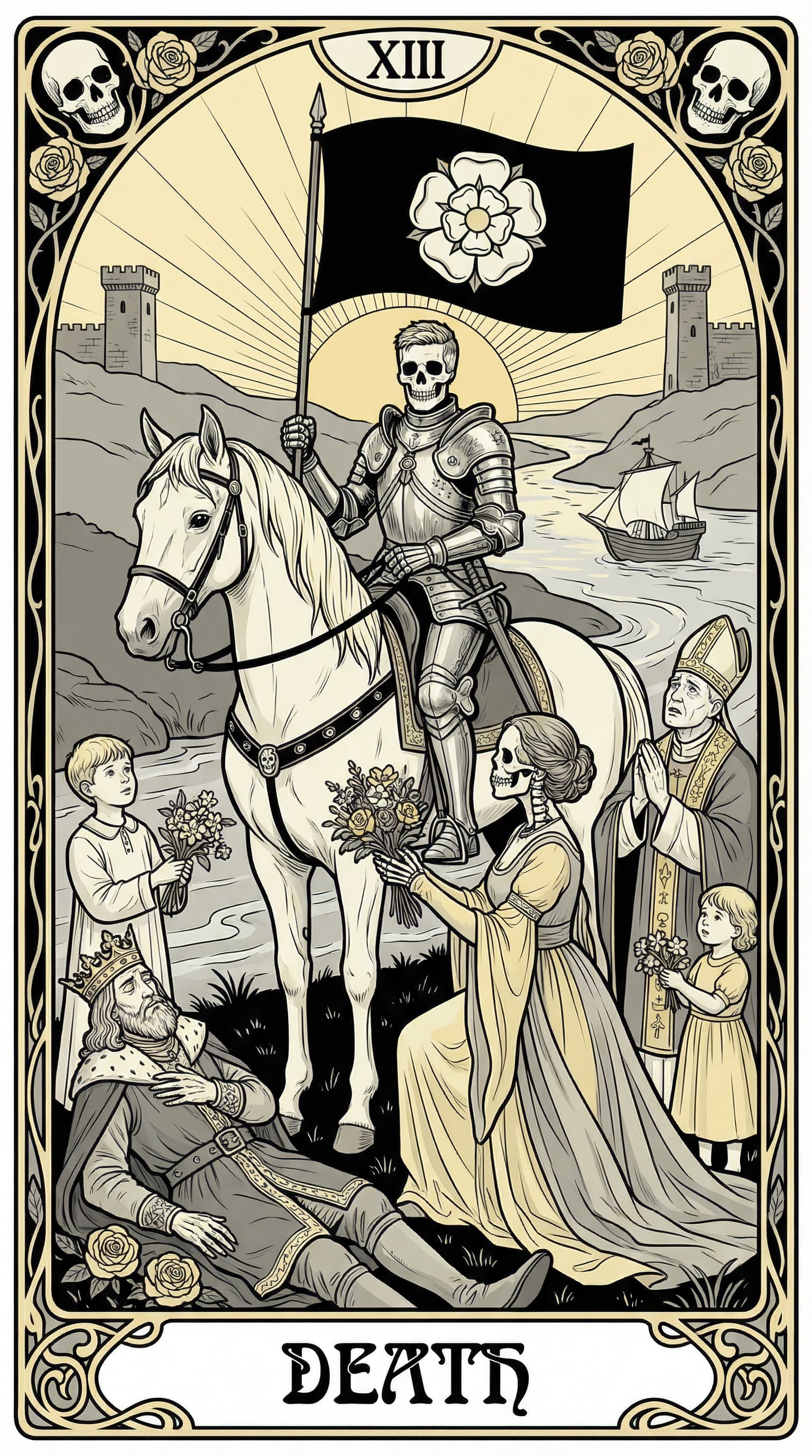 Tarot del Amor example 3