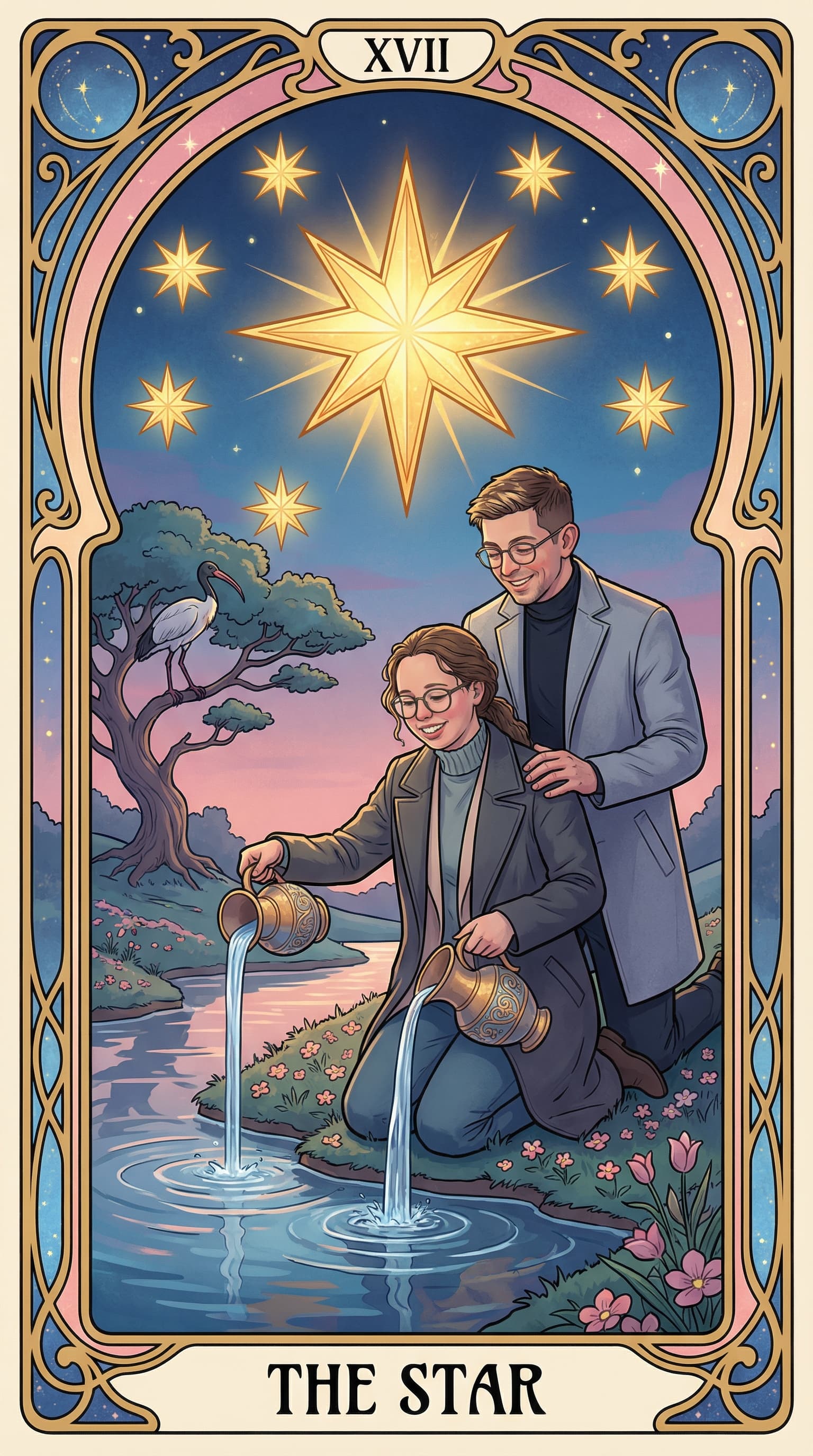 Tarot del Amor example 2