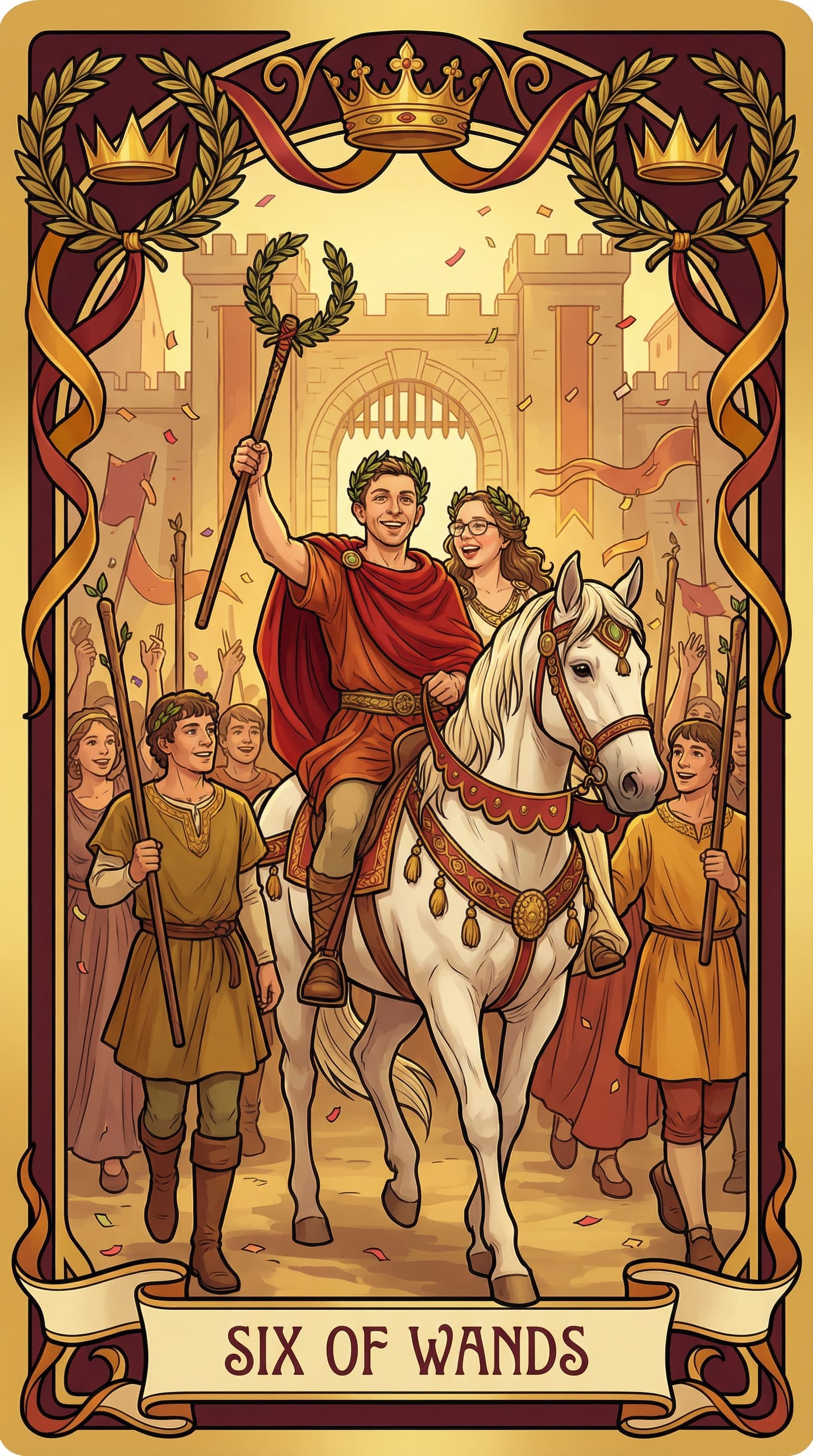 Lovers Tarot example 2