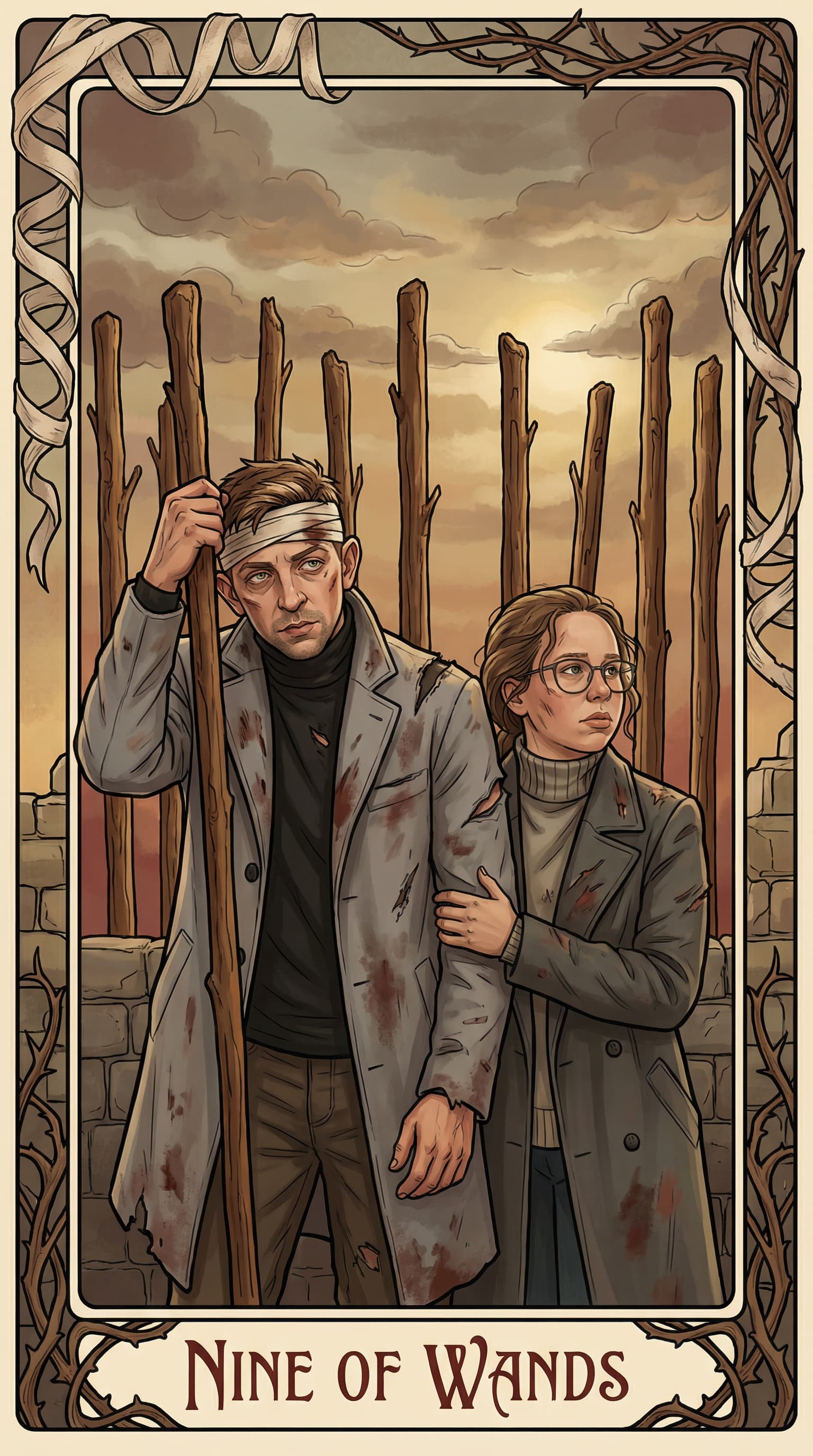 Lovers Tarot example 2