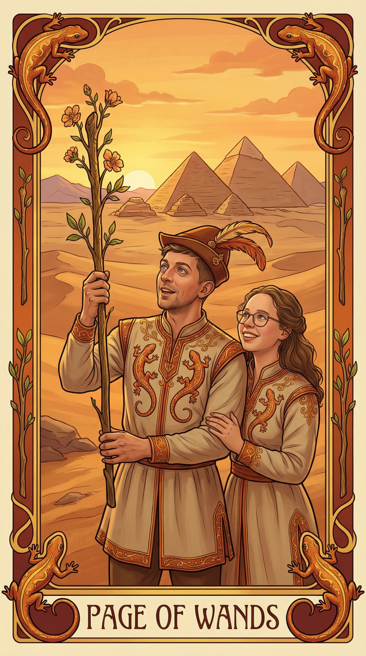 Kjærlighetstarot example 3