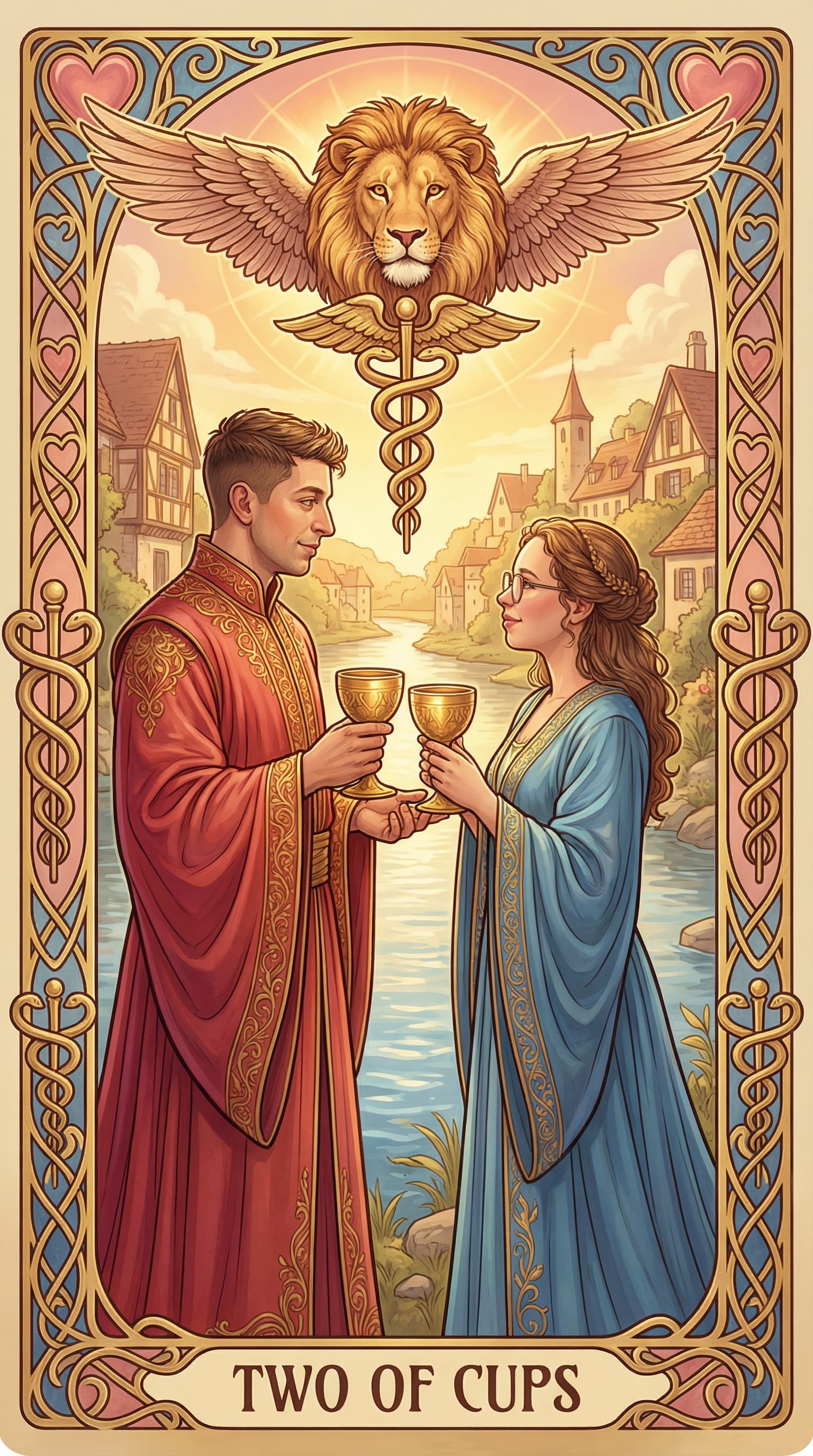 Kjærlighetstarot example 2