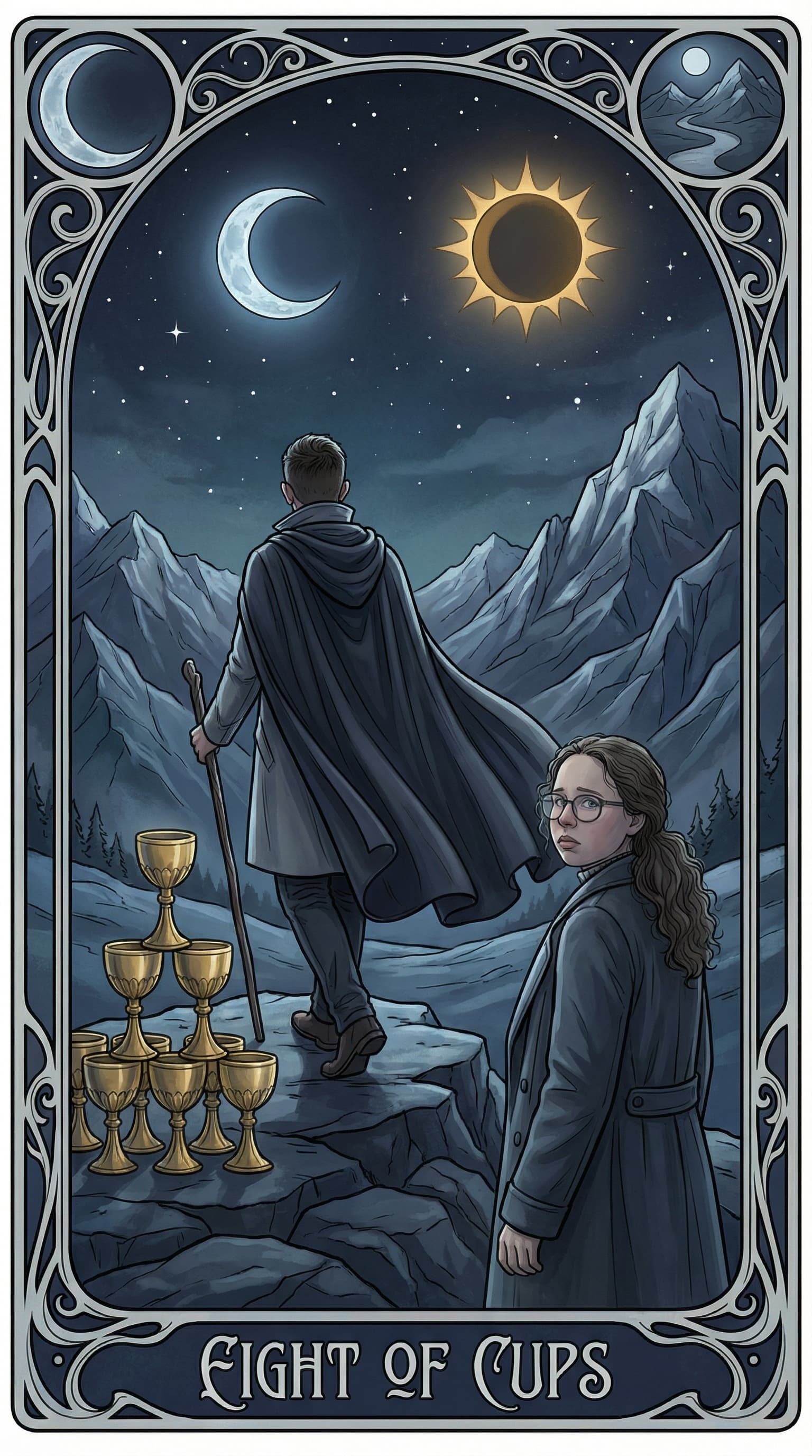 Tarot des Amoureux example 2