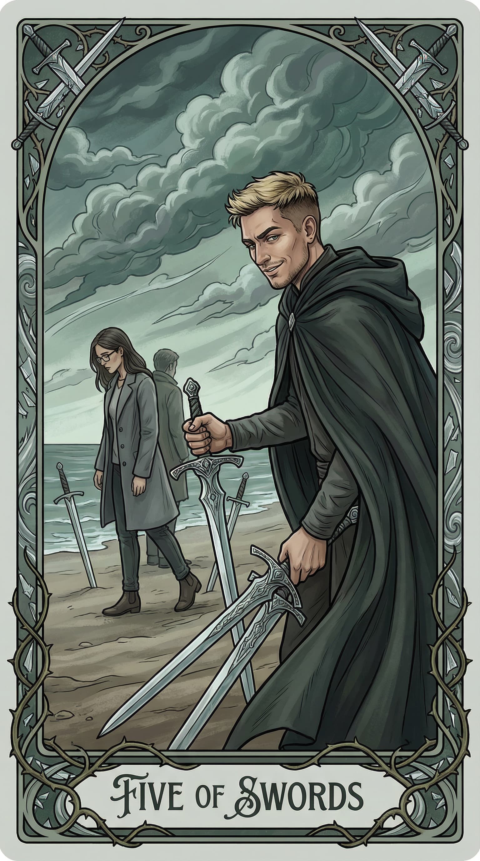 Lovers Tarot example 3