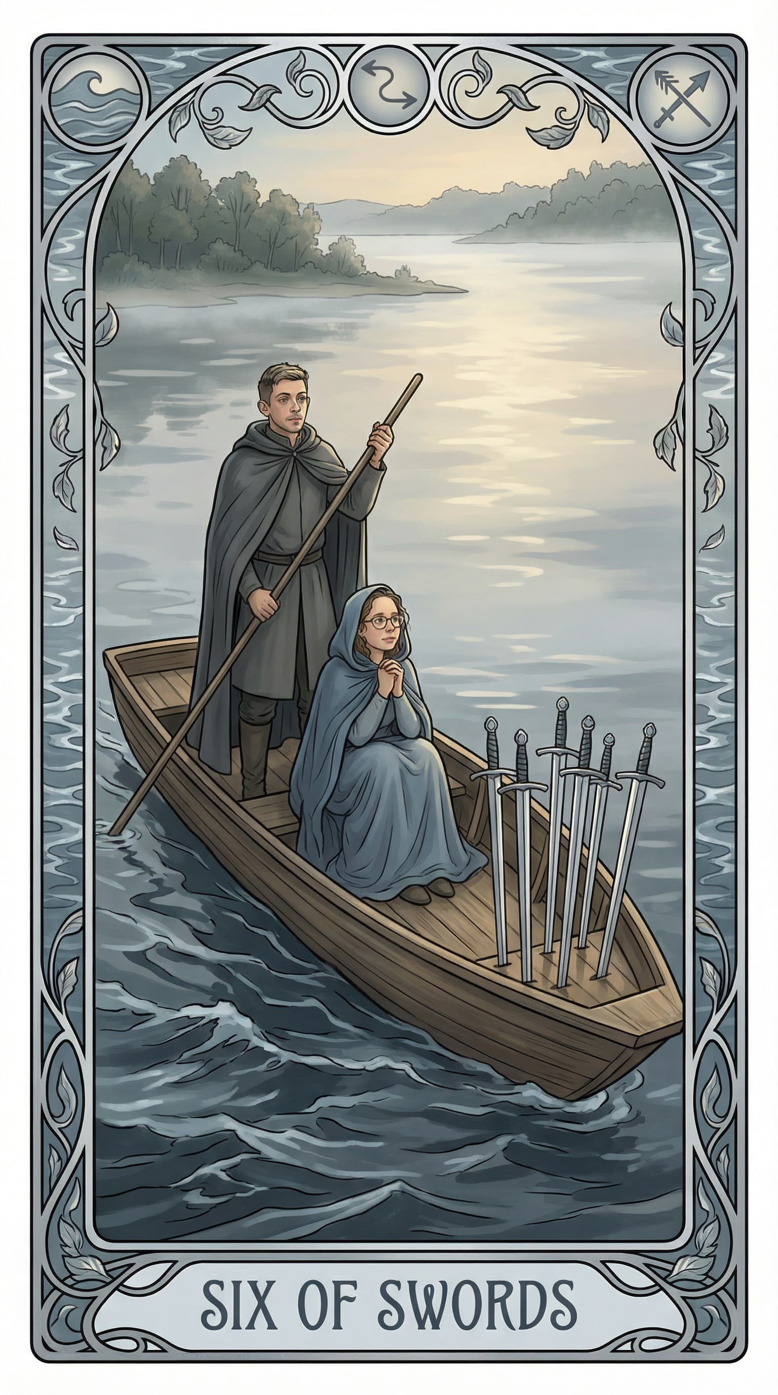 Elskende Tarot example 3