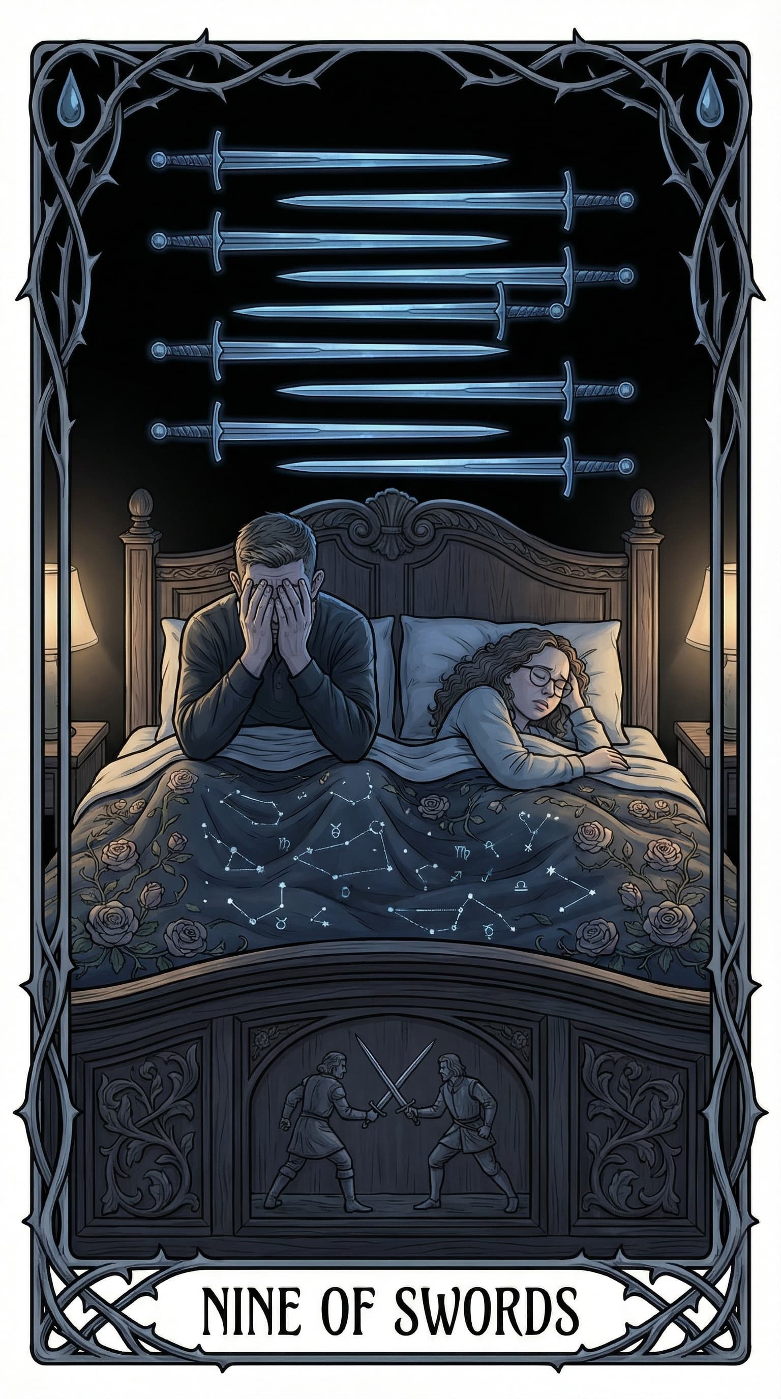 Älskandes tarot example 3