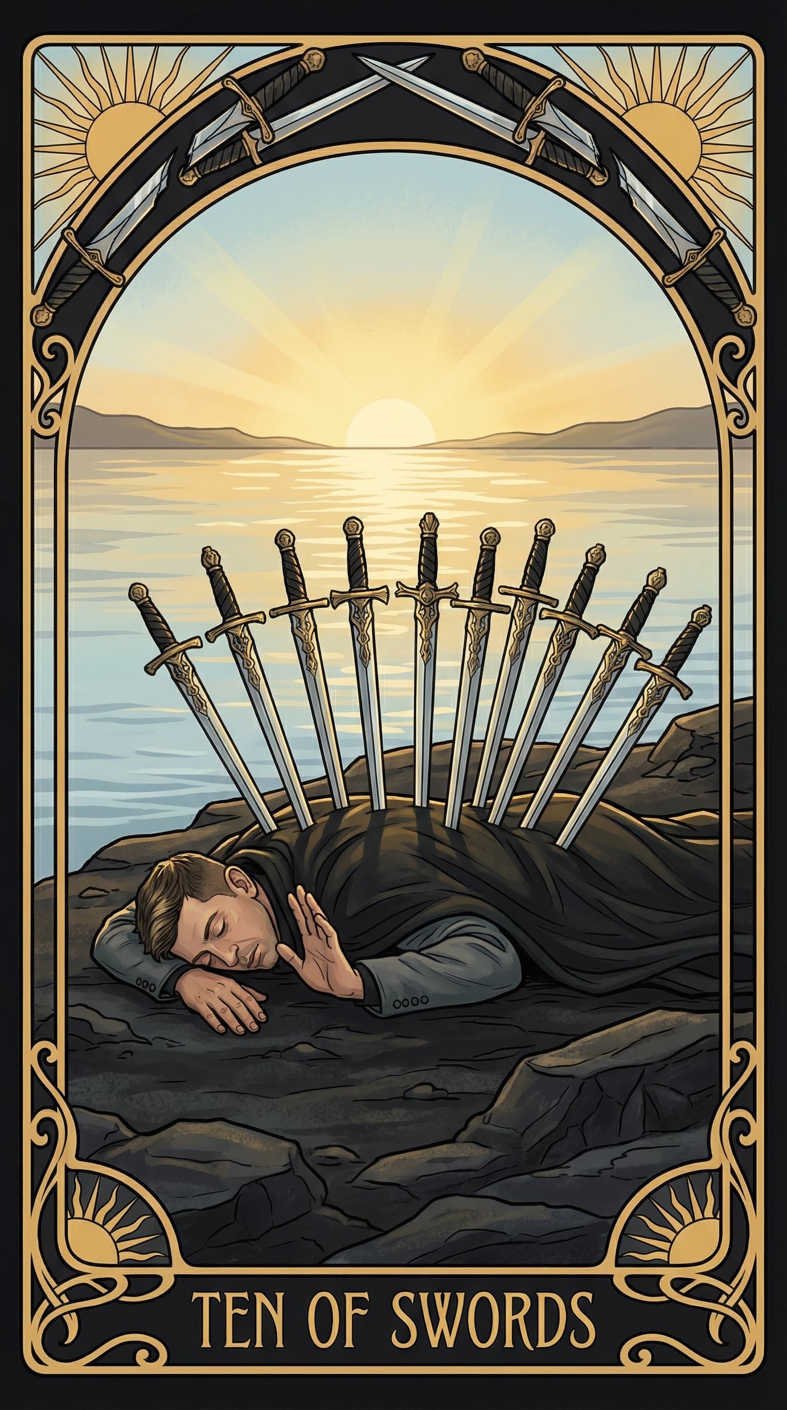 Liebes-Tarot example 2