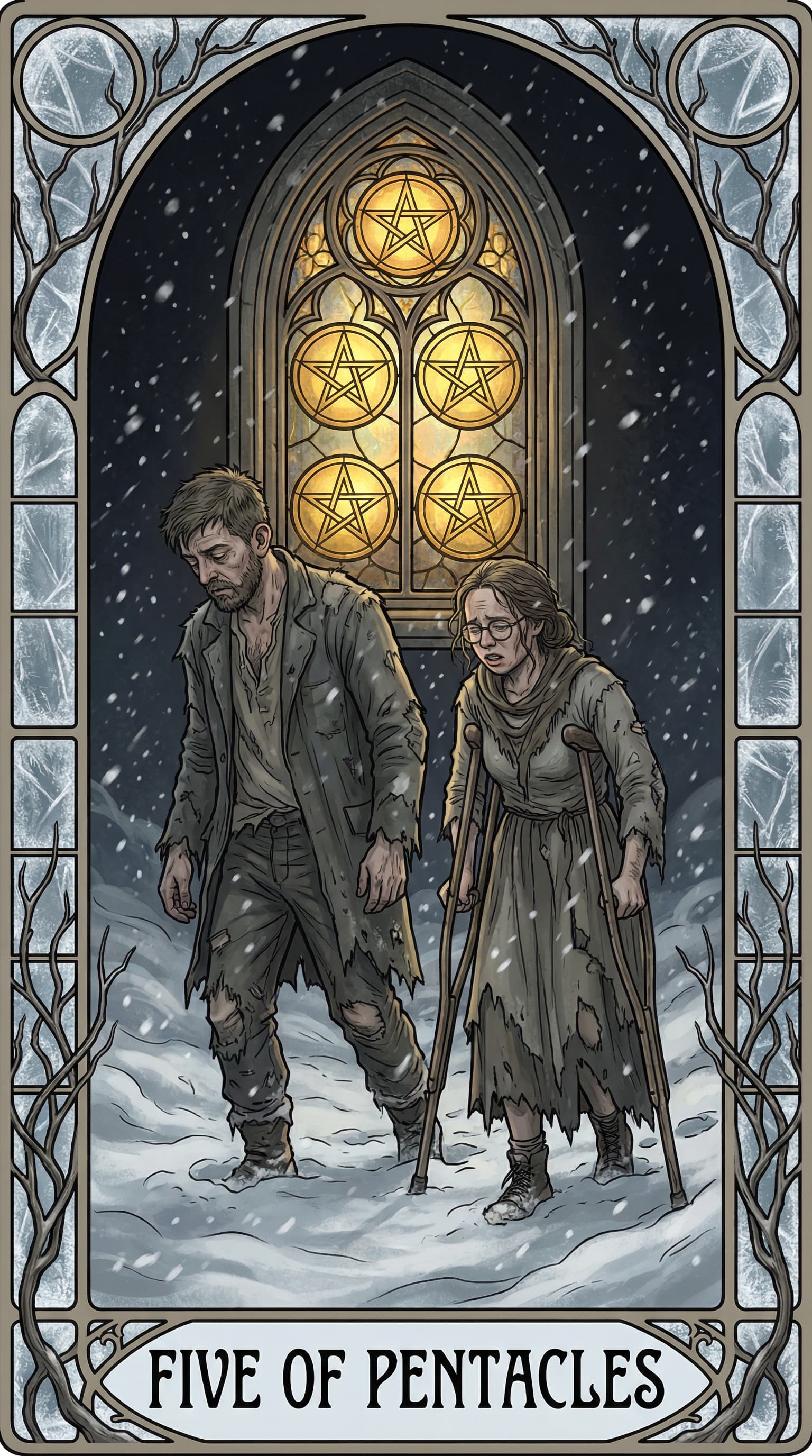 Tarot des Amoureux example 2