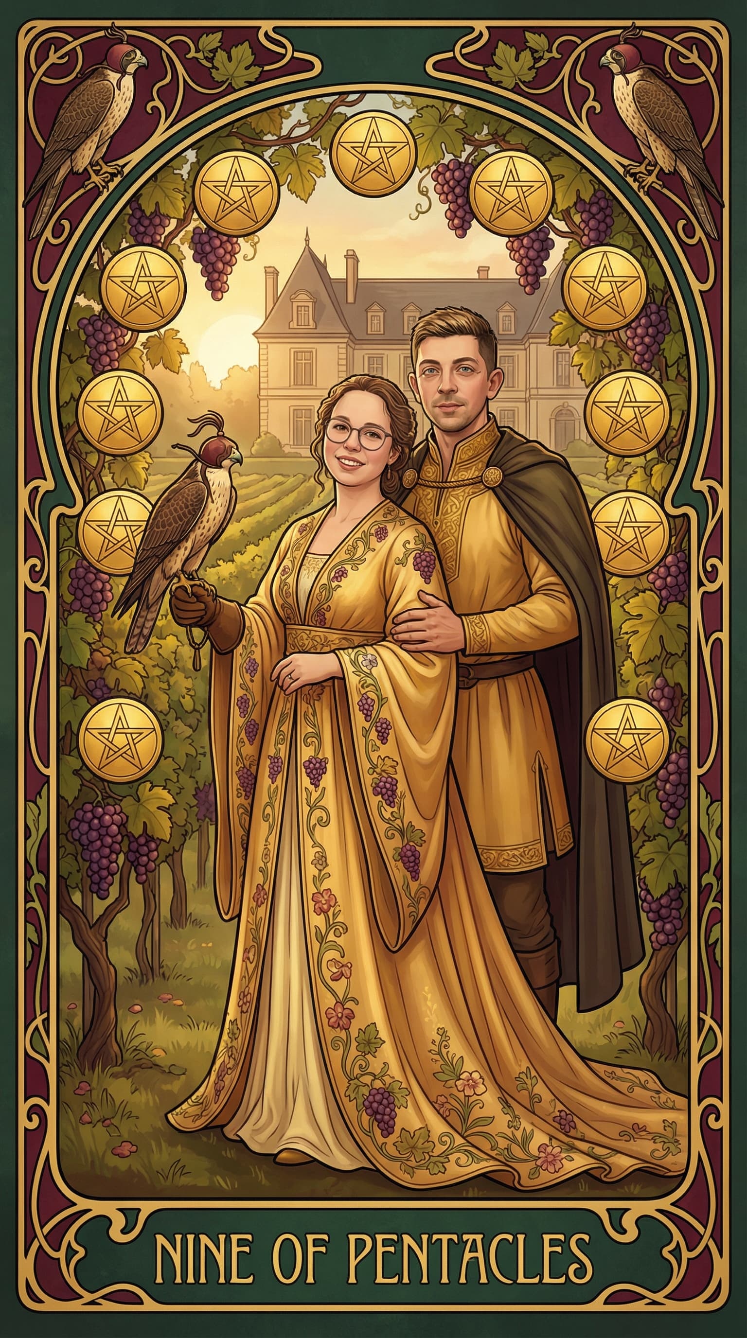 Liebes-Tarot example 3