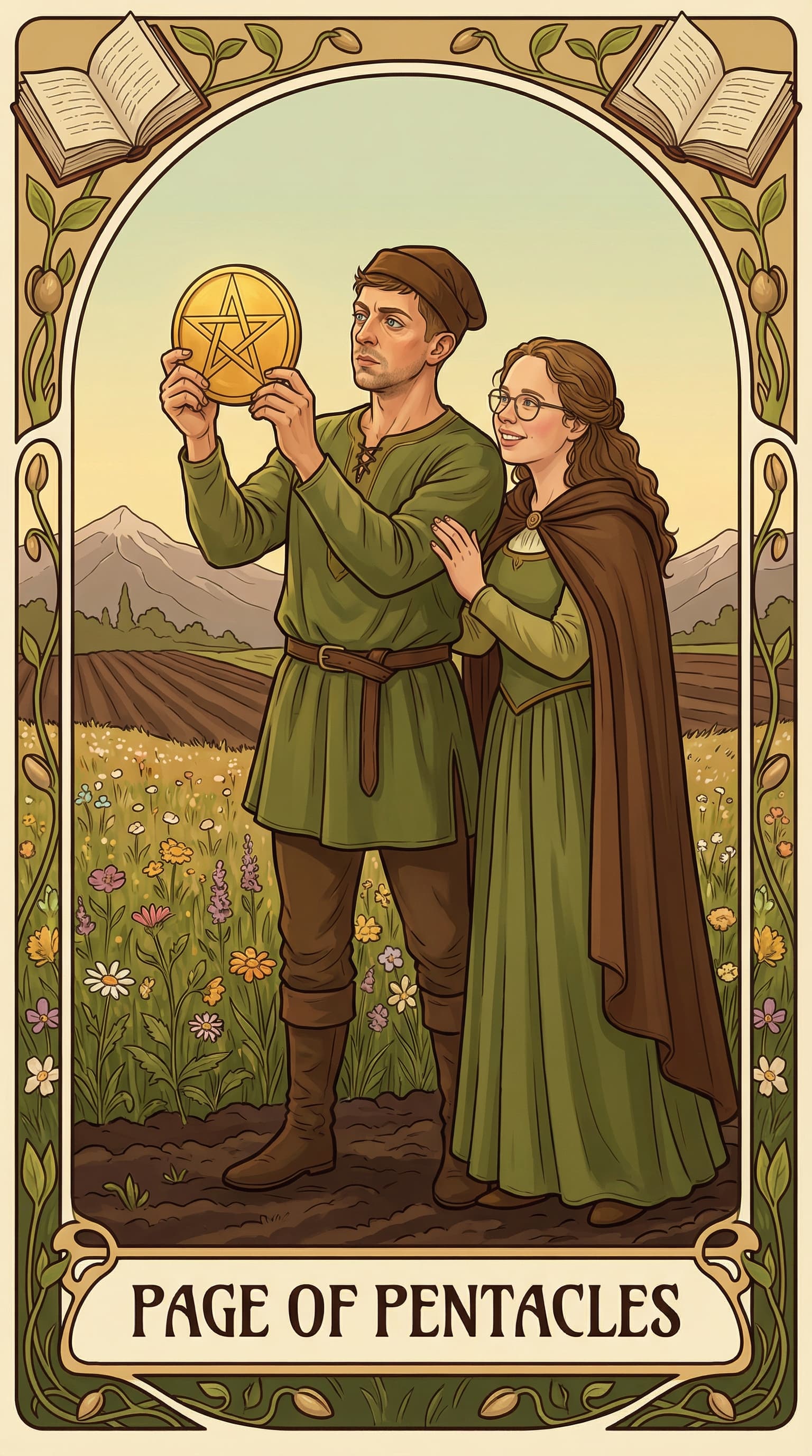 Liebes-Tarot example 1