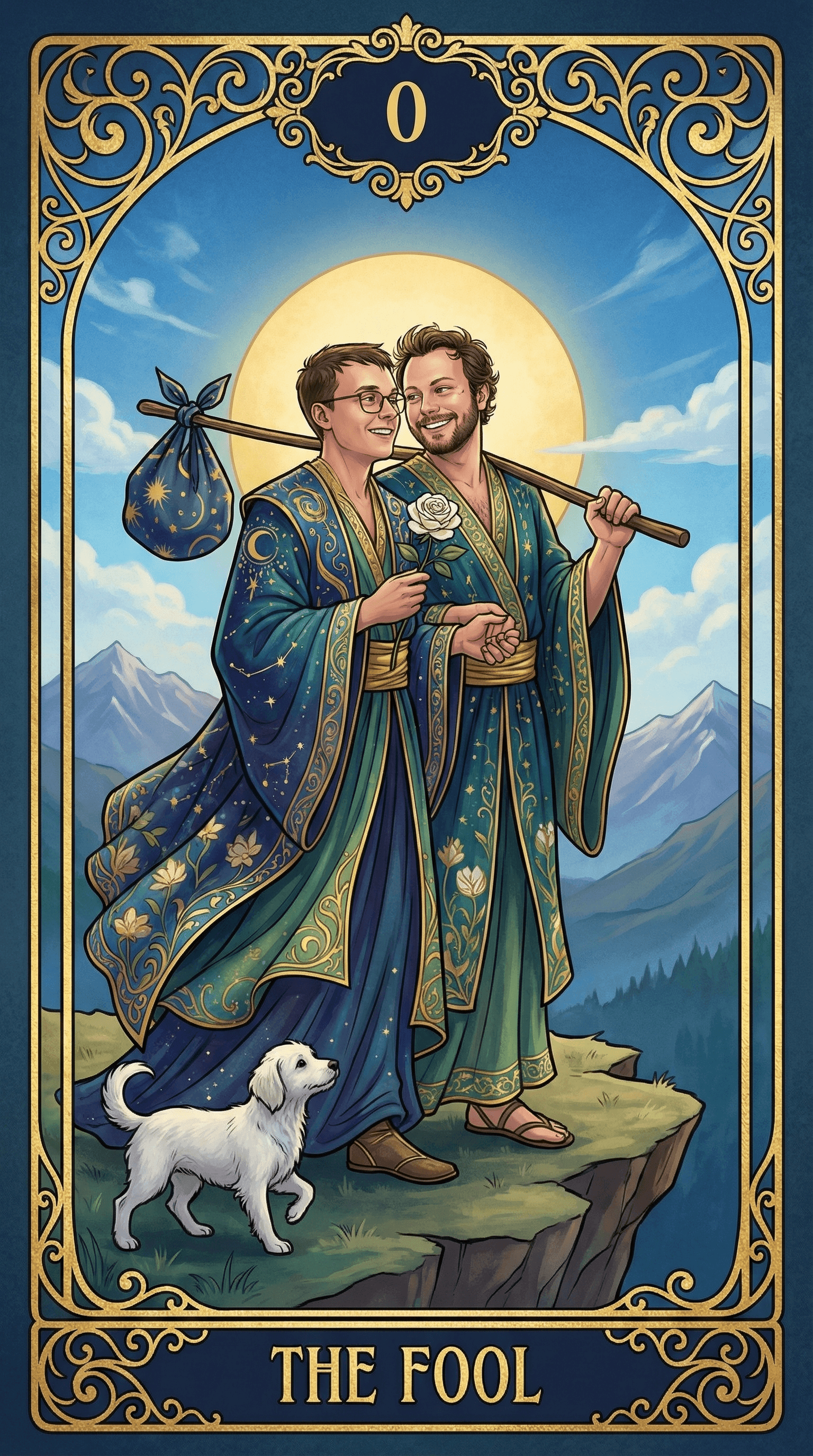 Lovers Tarot example 1