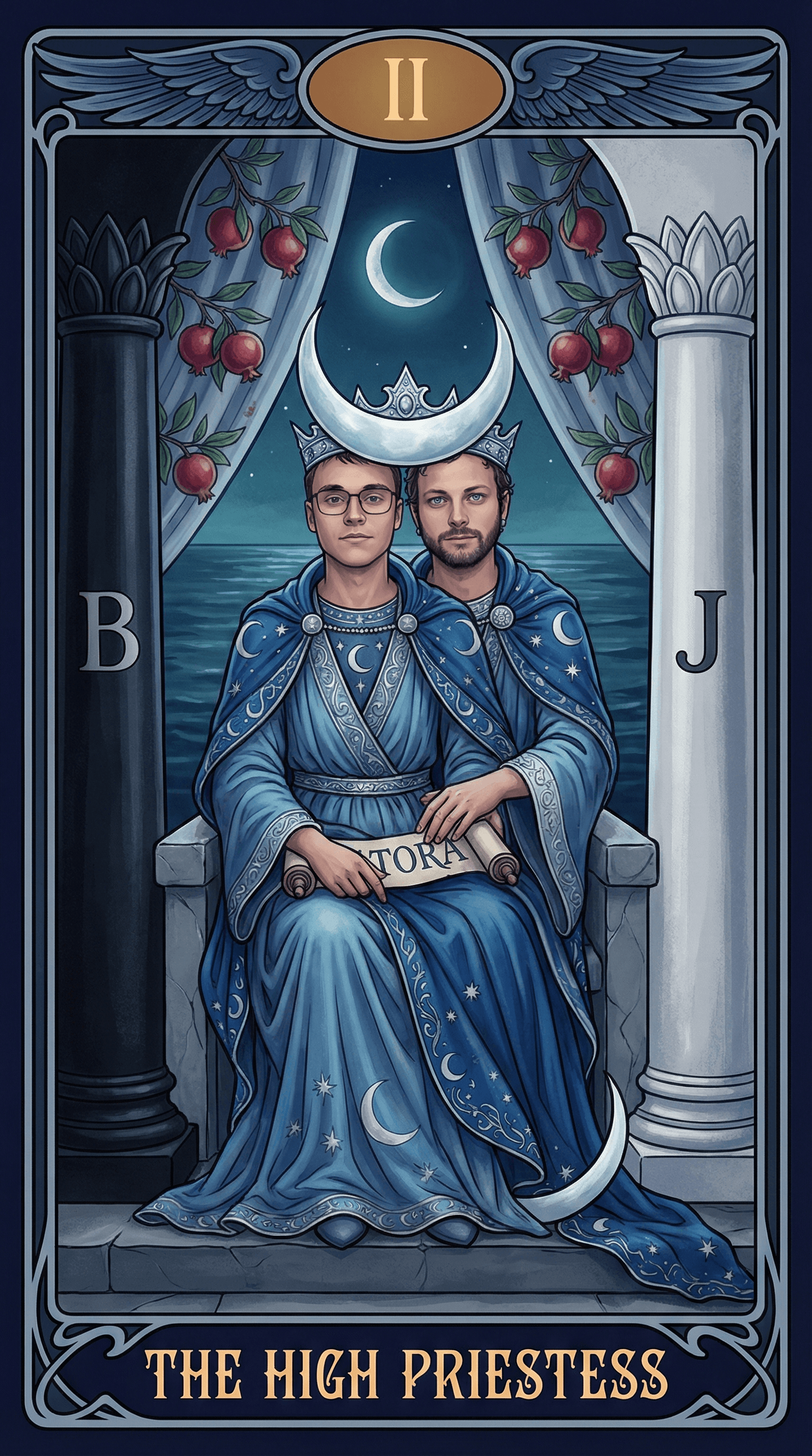 Kjærlighetstarot example 1