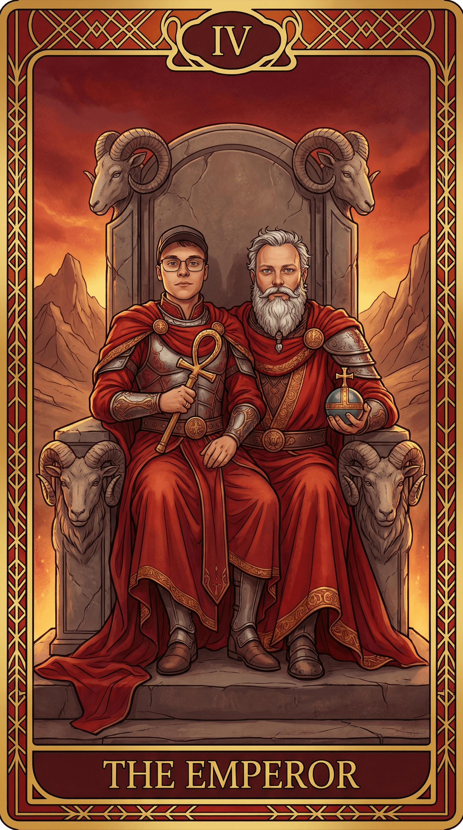 Elskende Tarot example 2