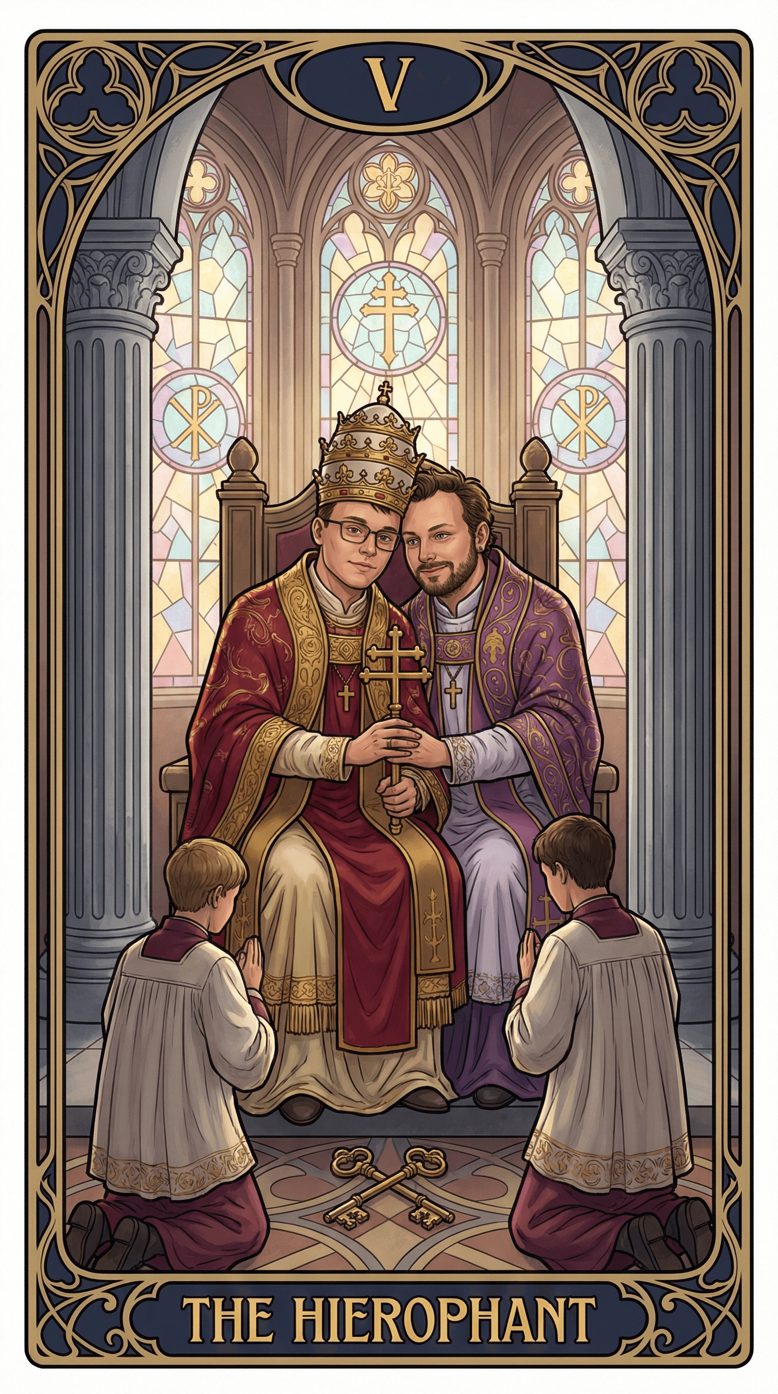 Tarot del Amor example 3