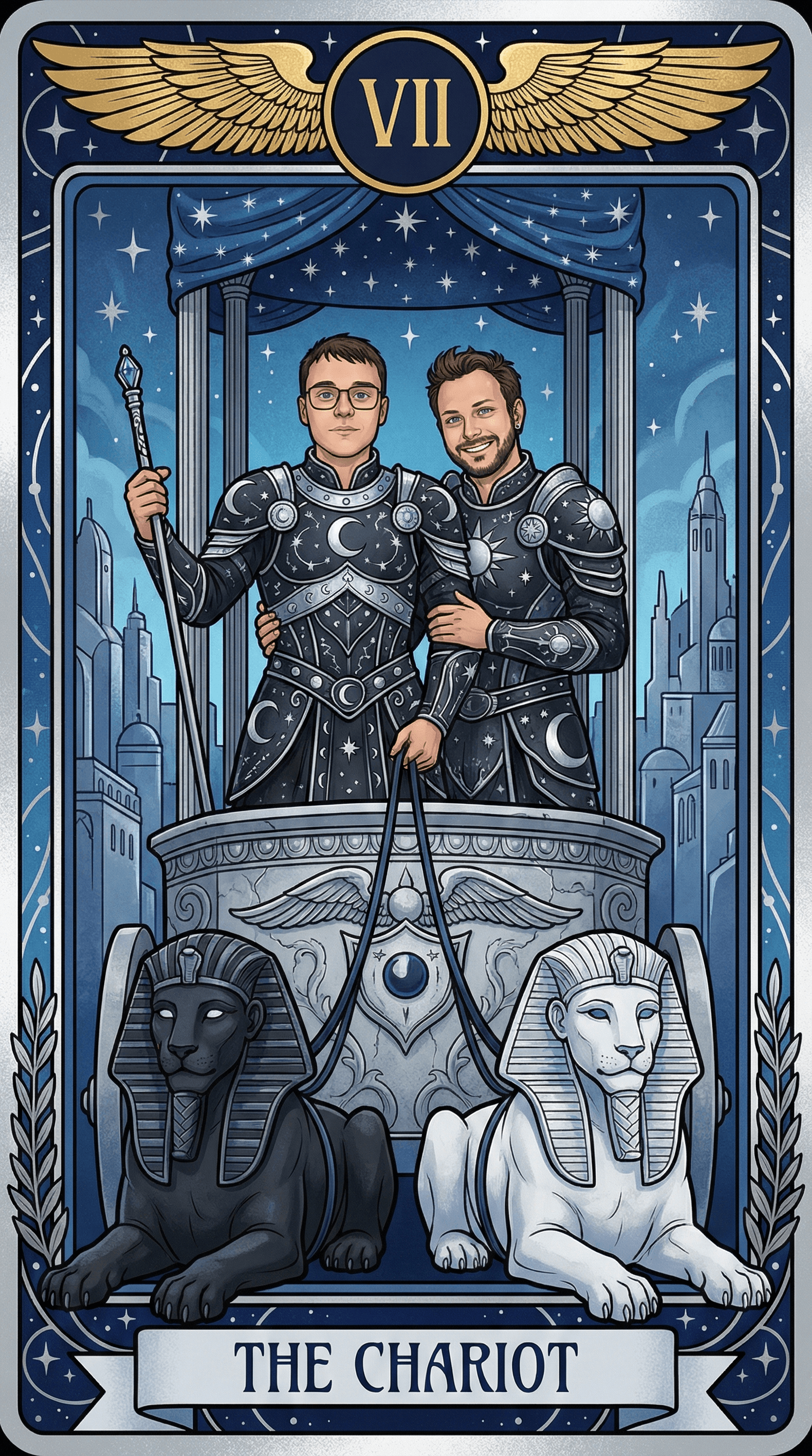 Älskandes tarot example 1