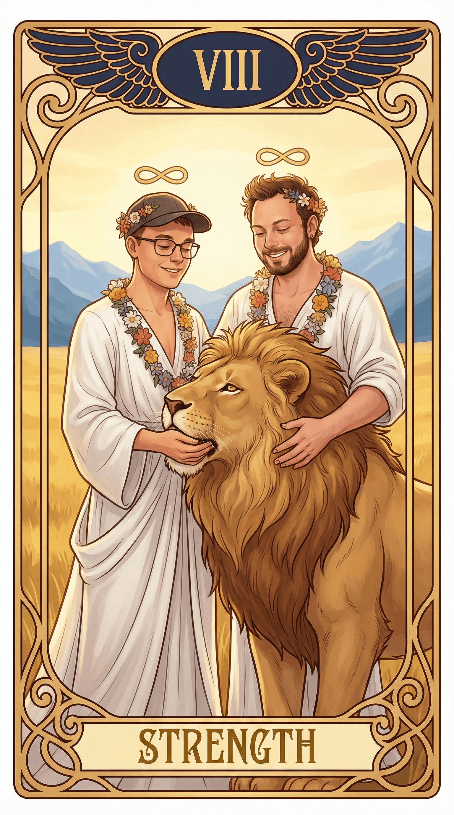 Lovers Tarot example 2