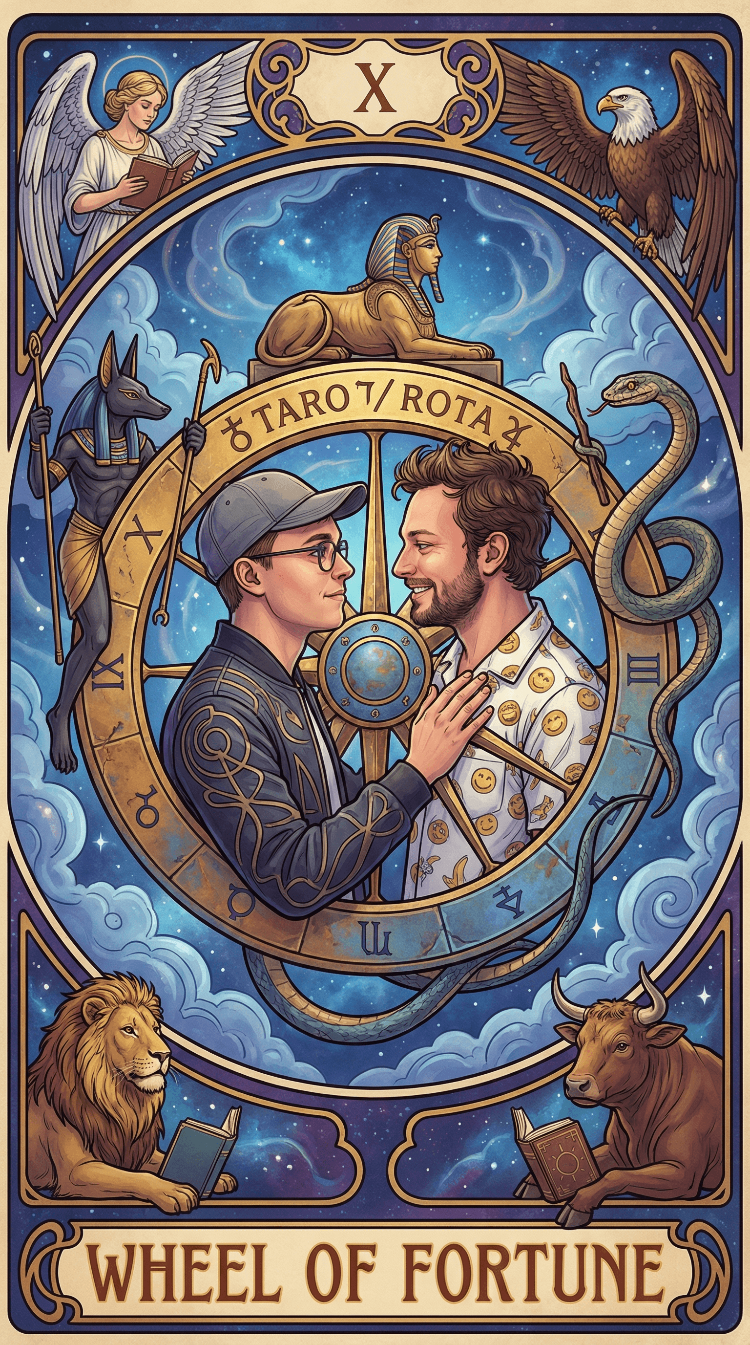 Liebes-Tarot example 1