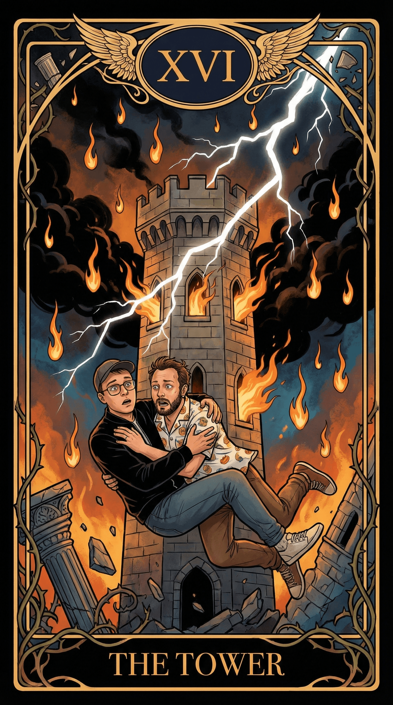Lovers Tarot example 3