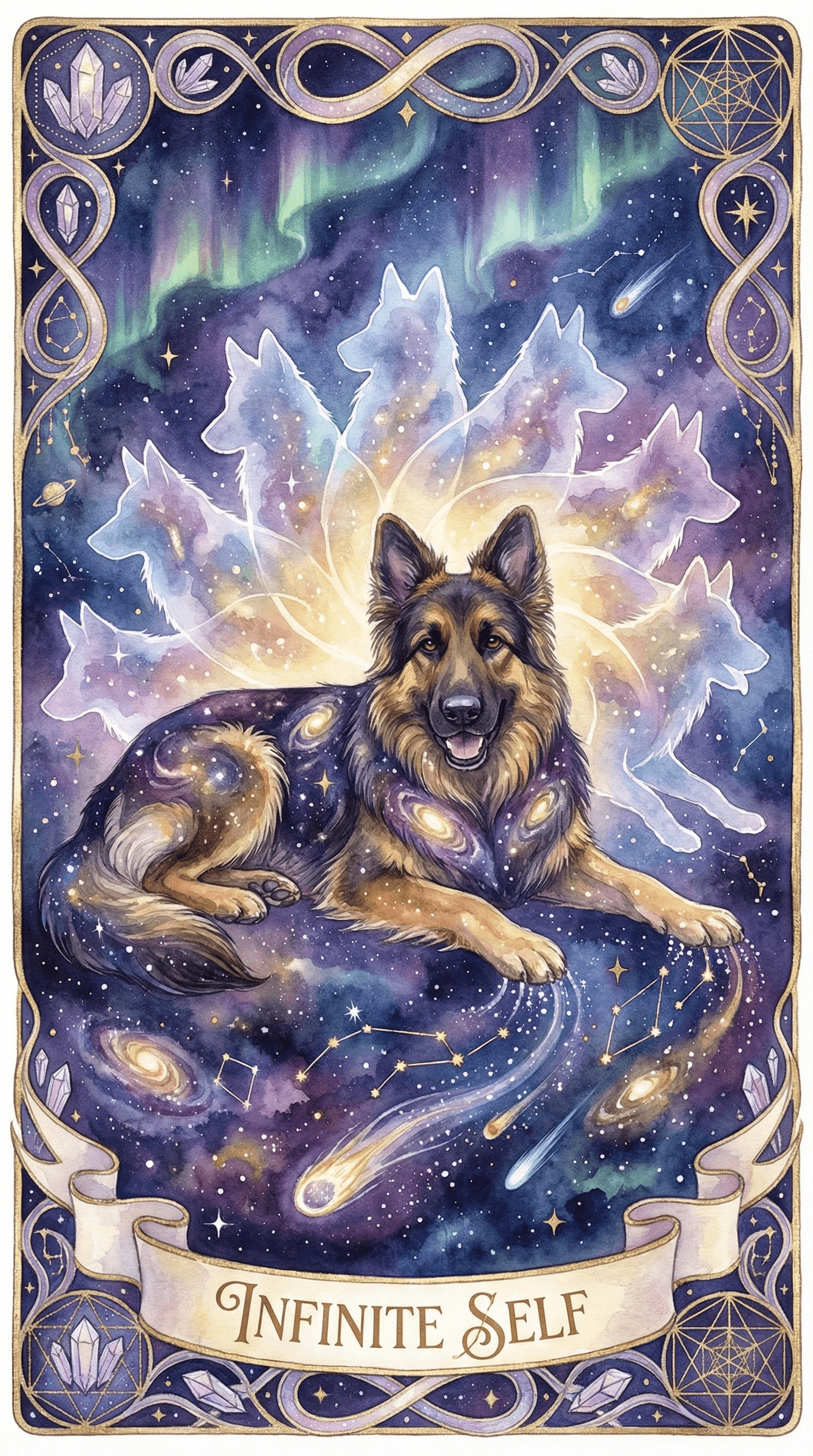 Orakelkort example 3