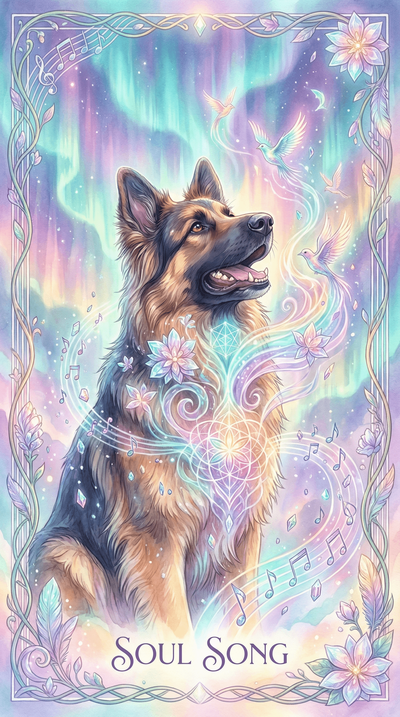 Karty Oracle example 1