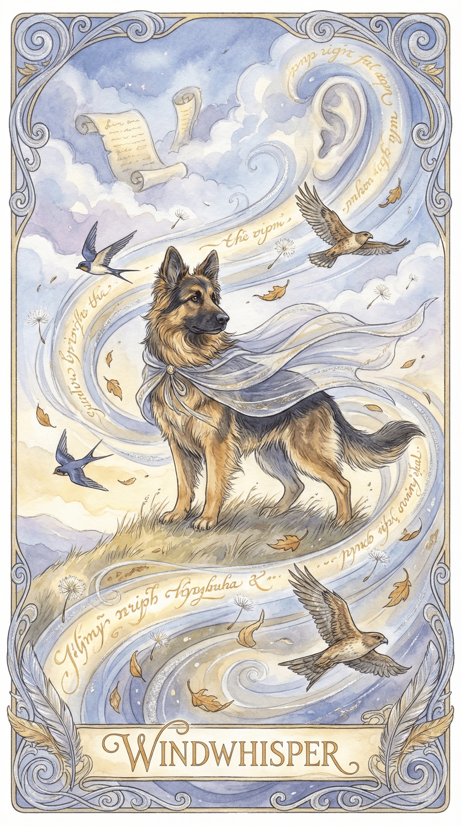 Oracle Cards example 3