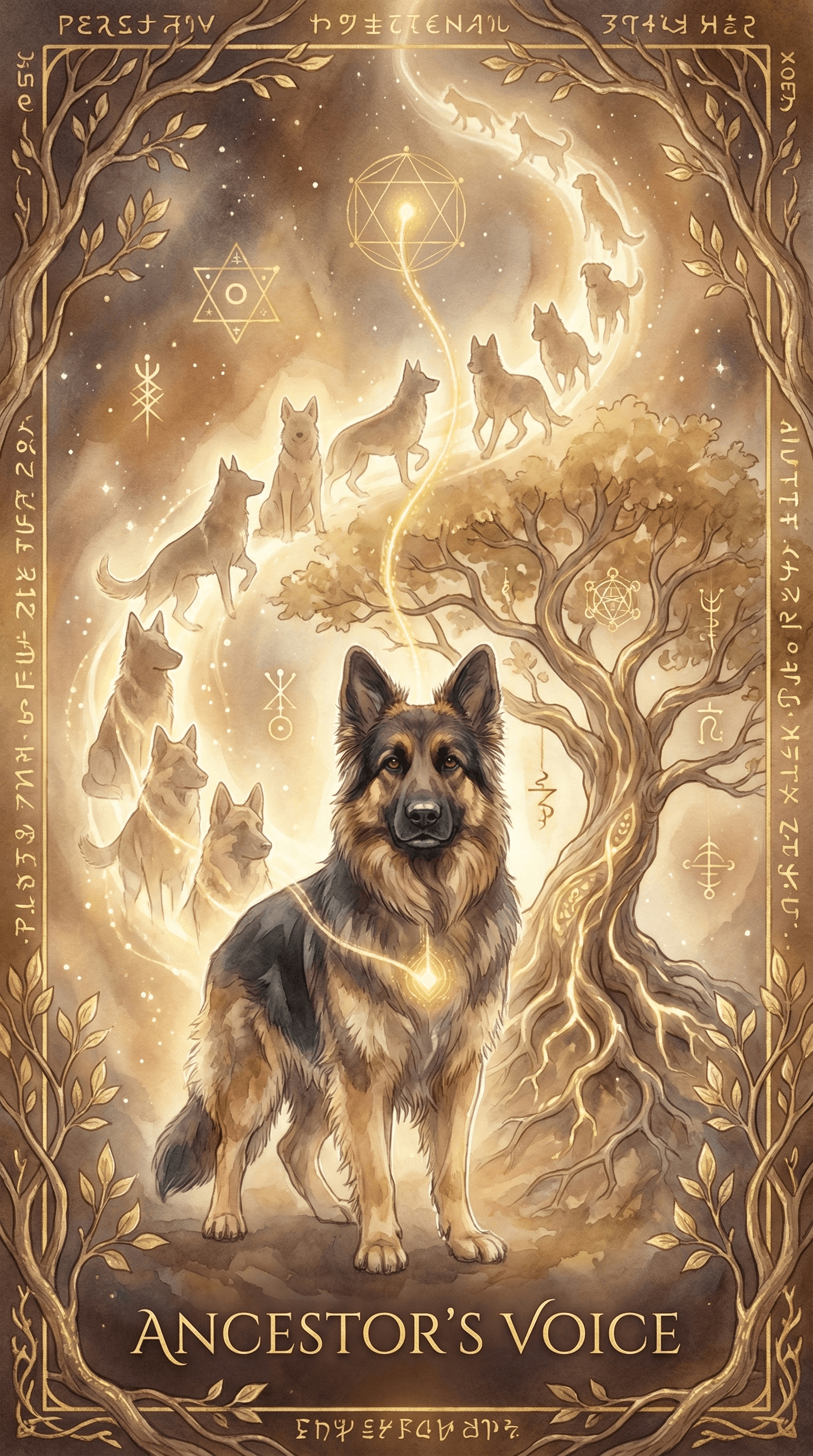 Orakelkort example 2