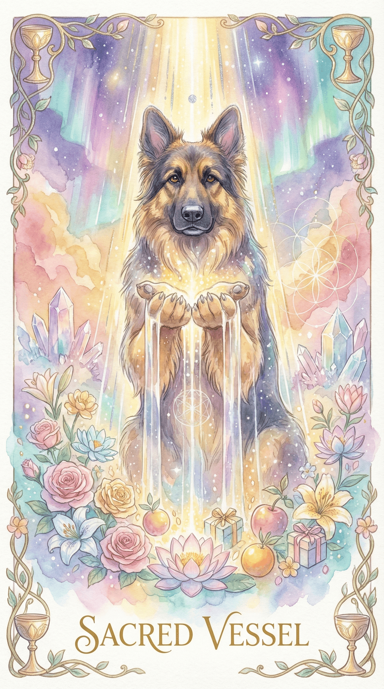 Orakelkort example 1