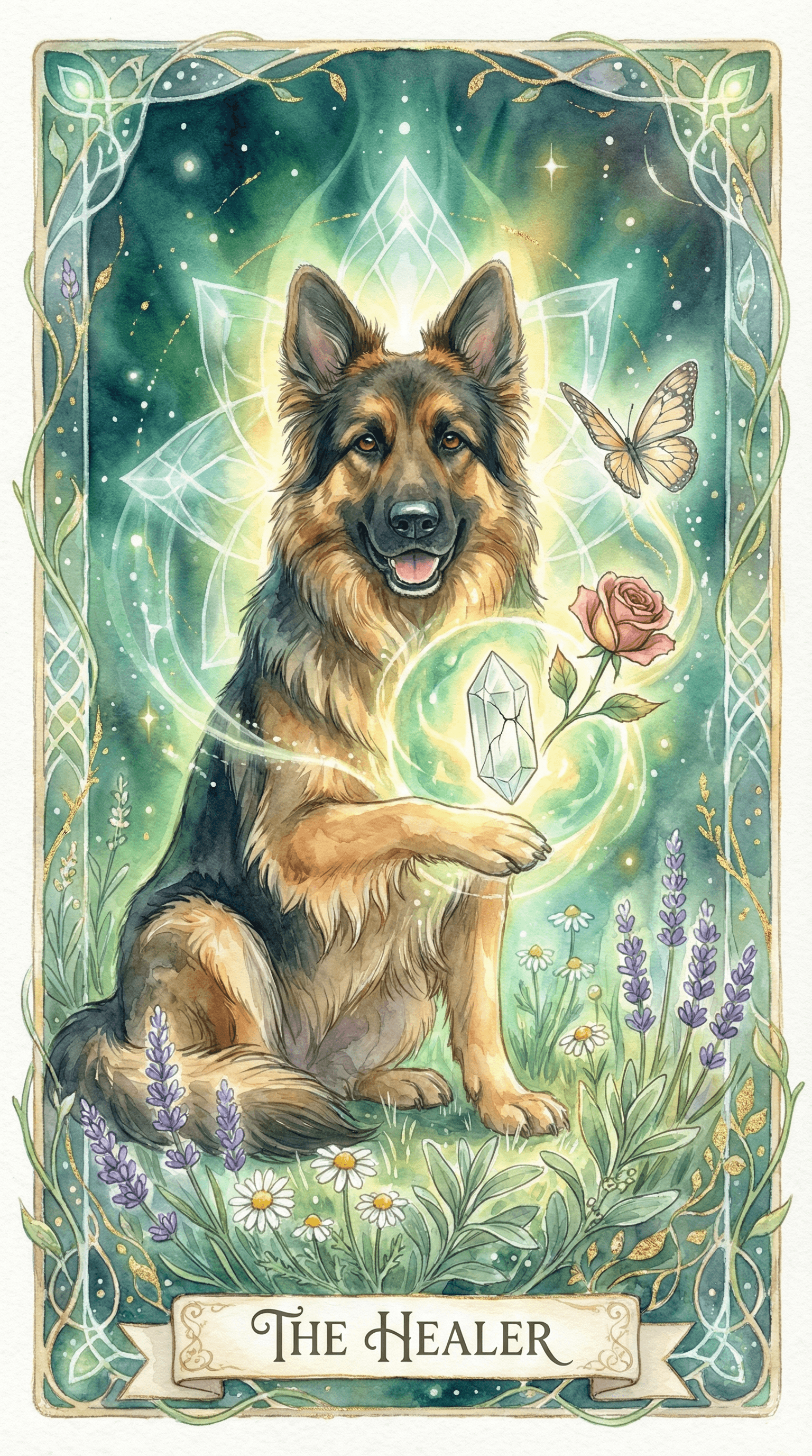 Cartas Oracle example 3