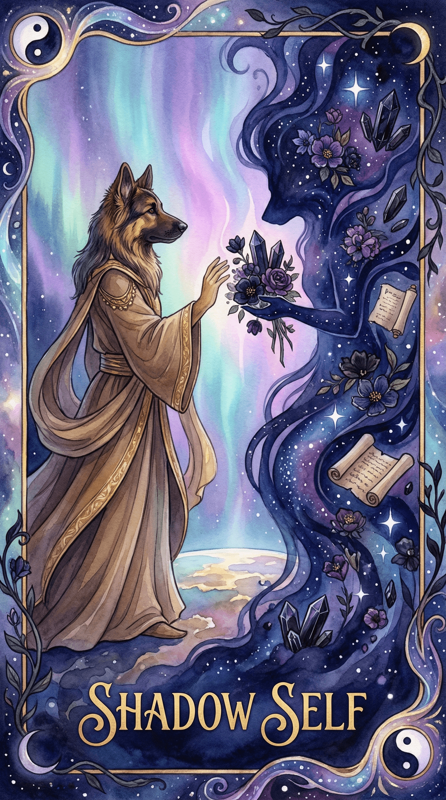 Orakelkort example 3