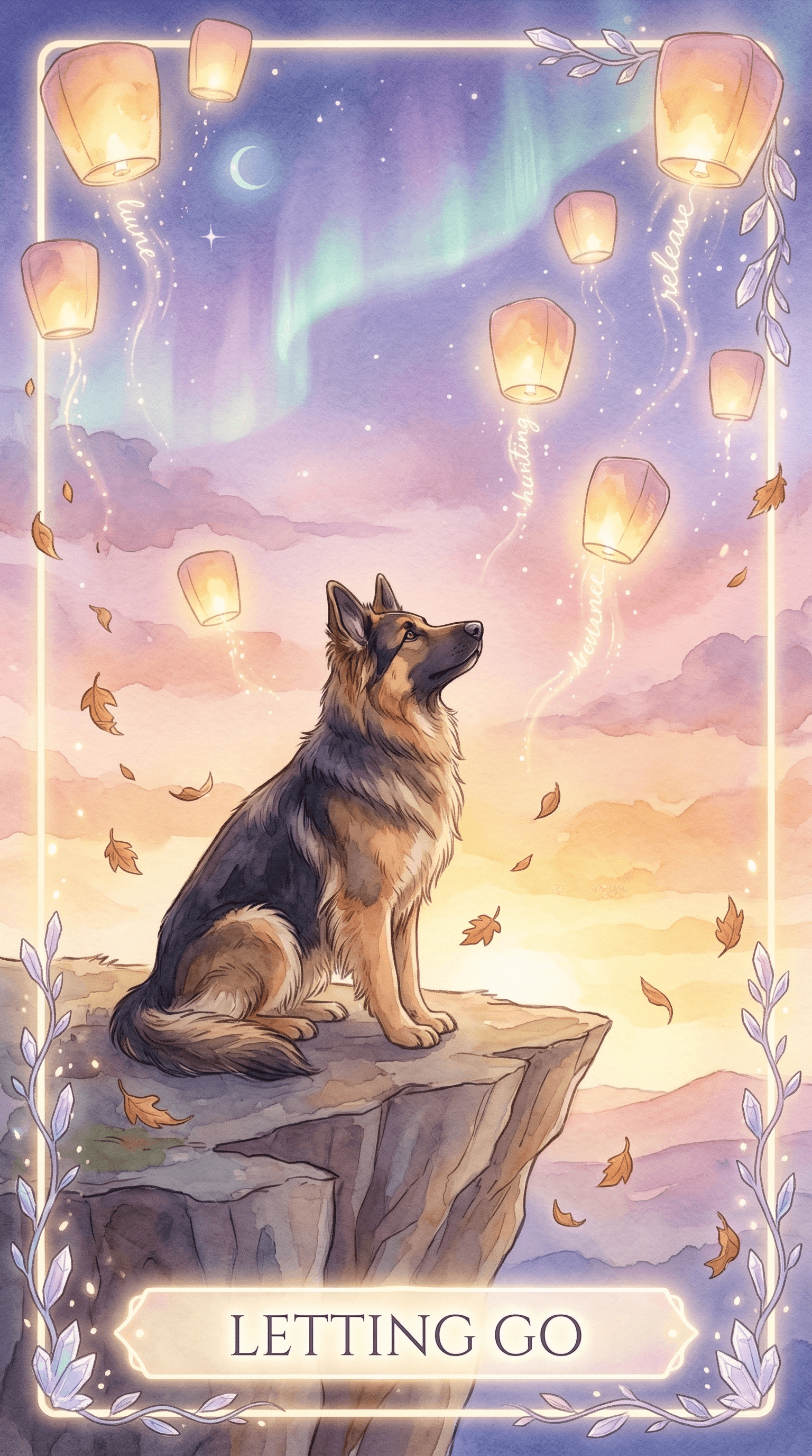 Orakelkort example 3