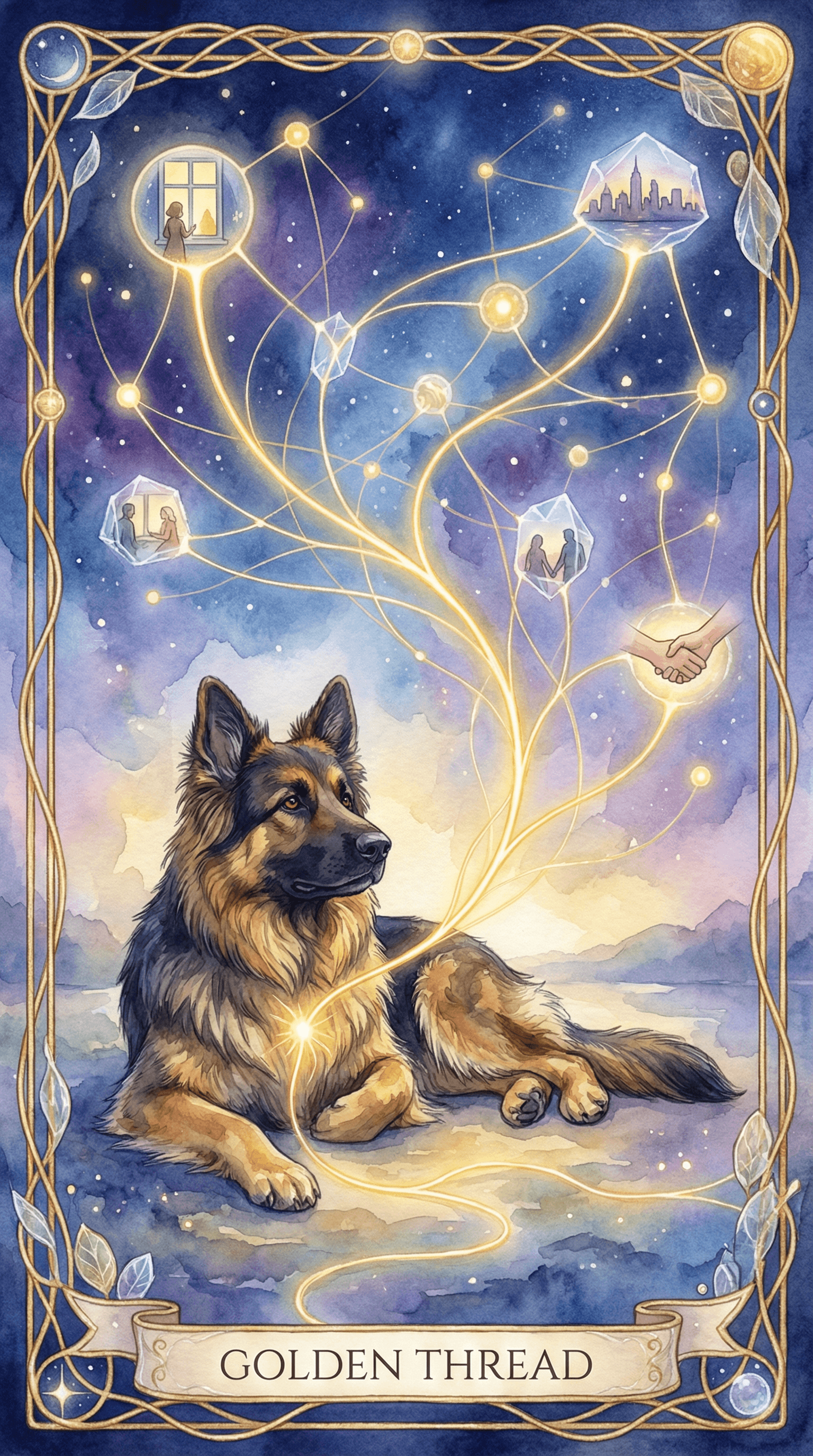 Orakelkort example 2