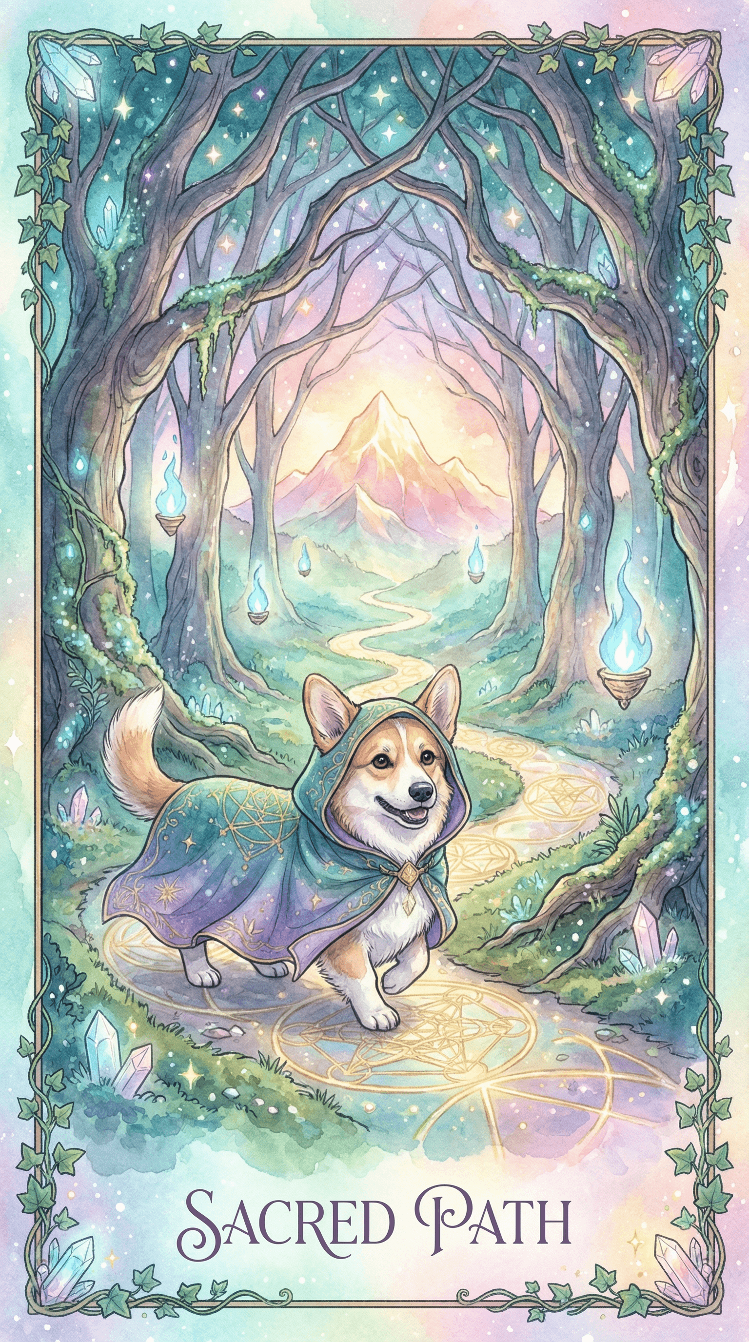 Karty Oracle example 3